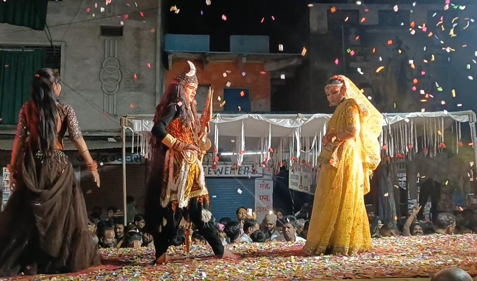 खिमलासा शिव बारात 