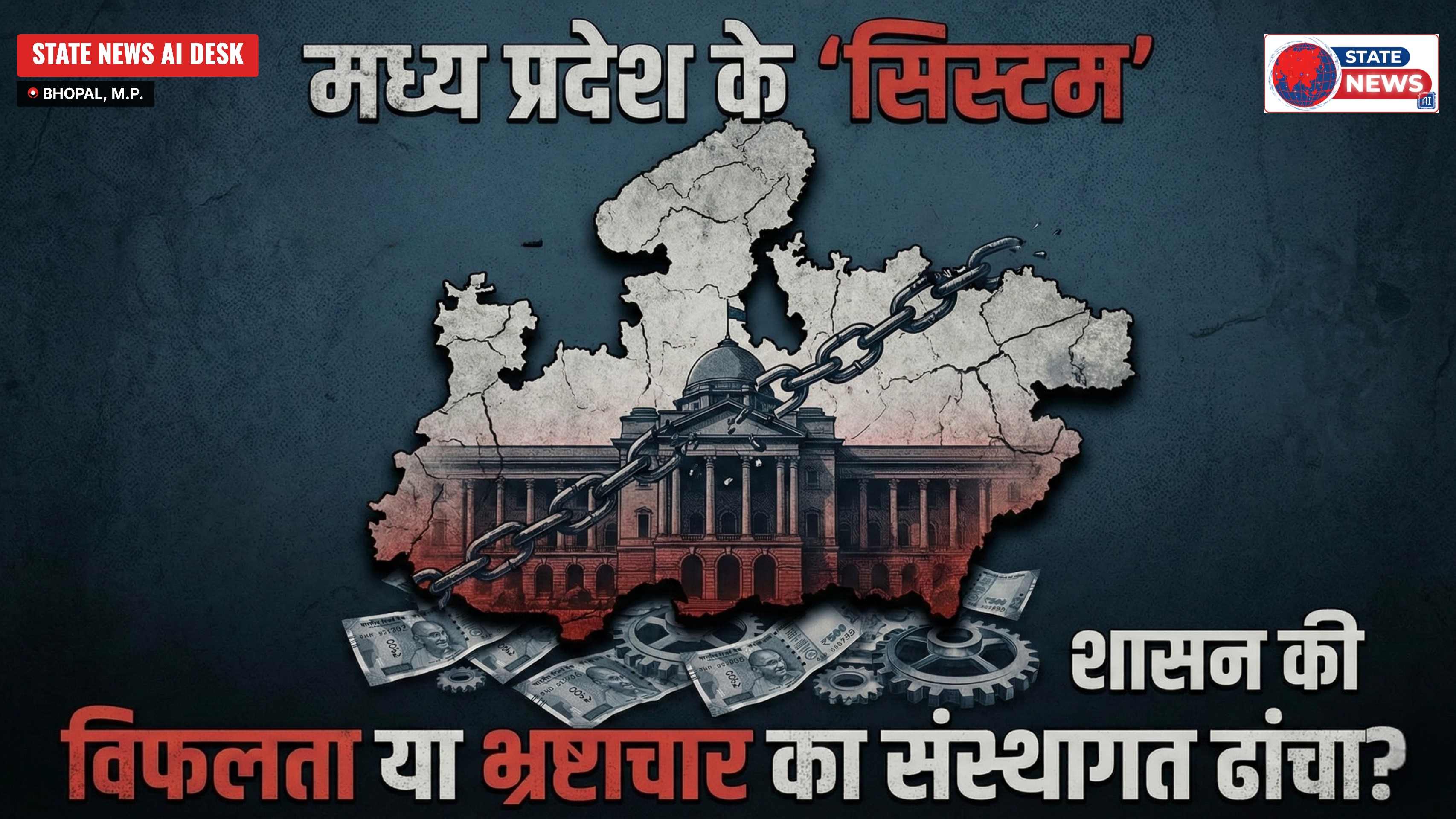 मध्य प्रदेश के 'सिस्टम': शासन की विफलता या भ्रष्टाचार का संस्थागत ढांचा?