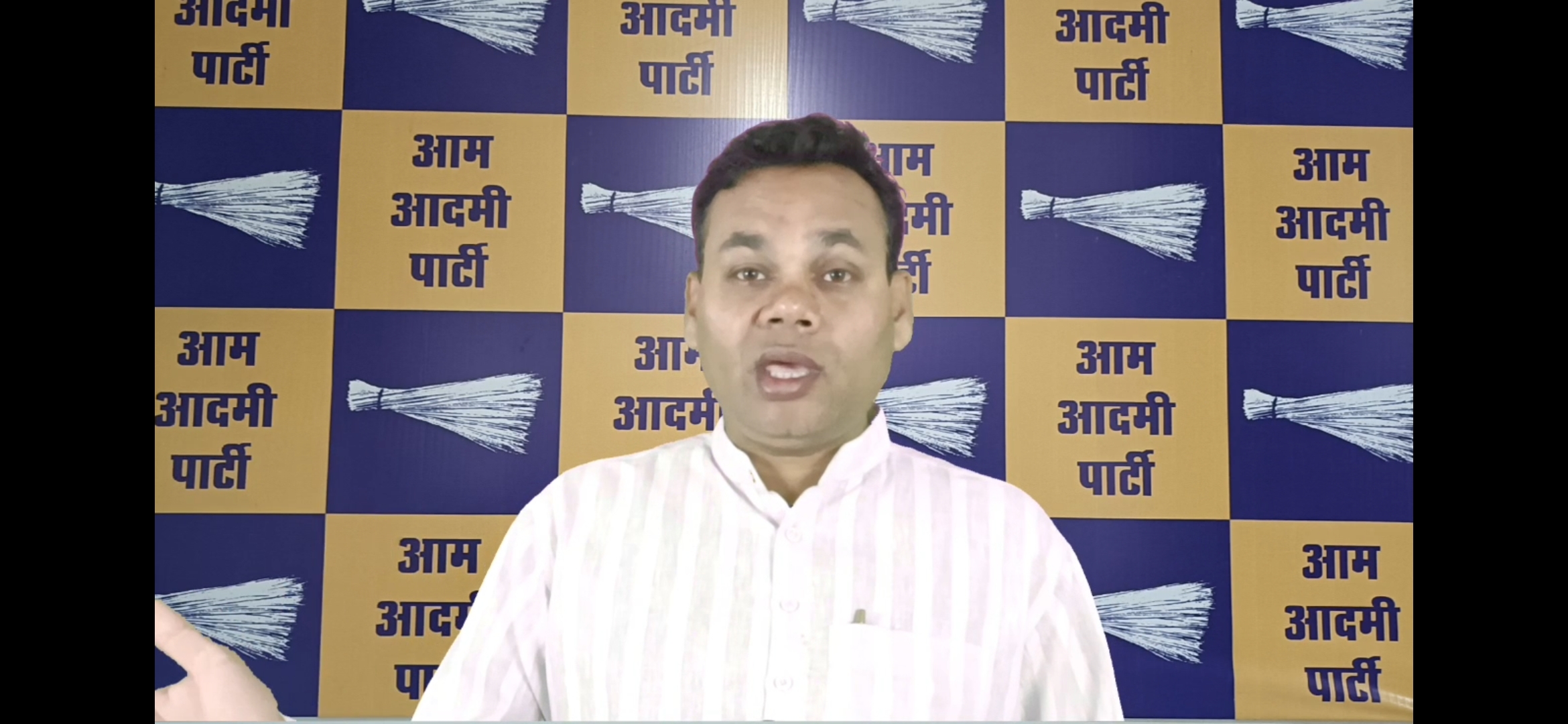 आप नेता रमाकांत पटेल का बड़ा आरोप: मध्य प्रदेश सरकार में ट्रांसफर उद्योग चरम पर