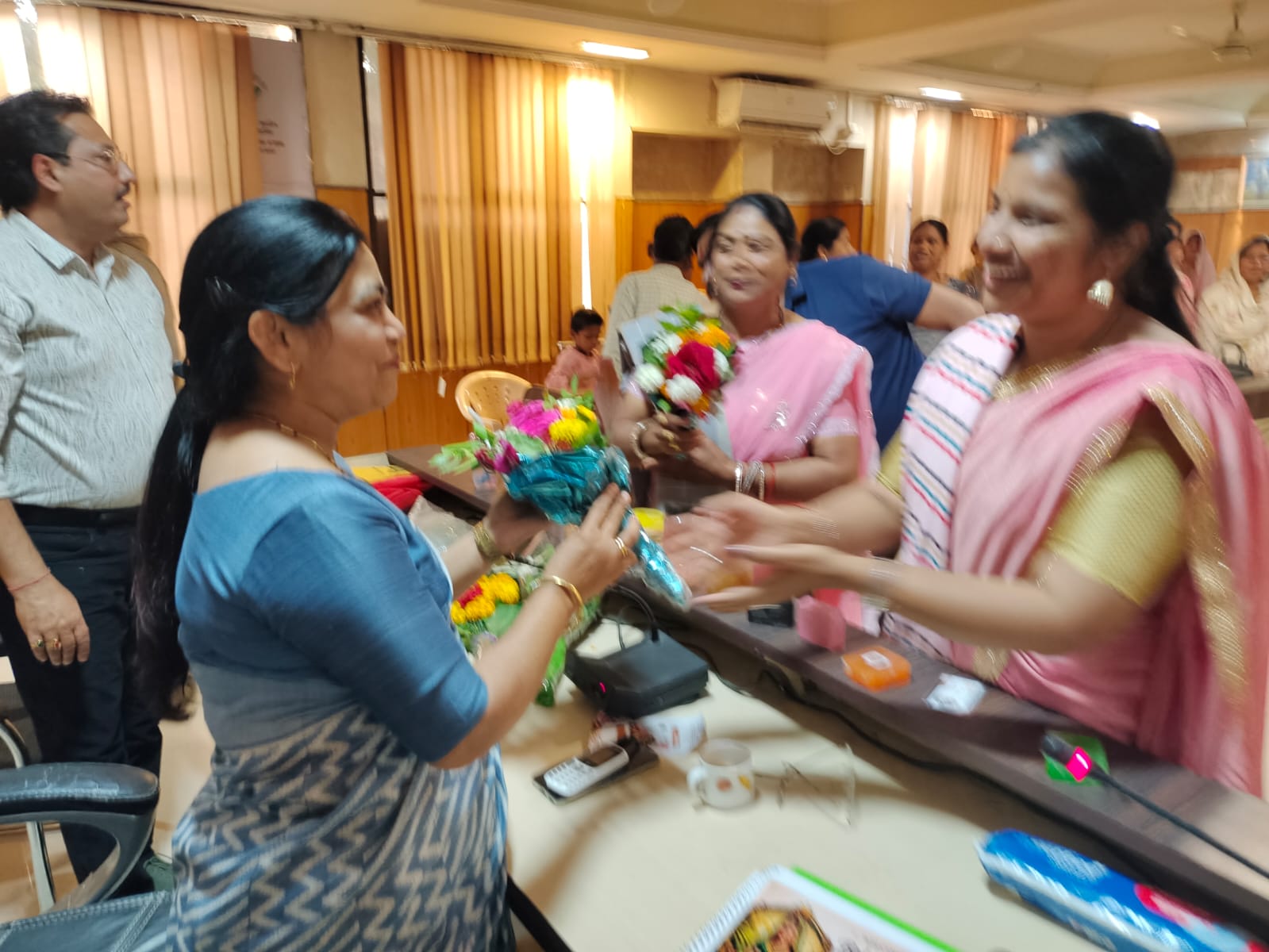 महिला समूहों के क्षमता निर्माण प्रशिक्षण का सफल समापन सशक्तिकरण आत्मनिर्भरता की दिशा में महिलाओं को मिला नया मार्ग नई दिशाएं खुली