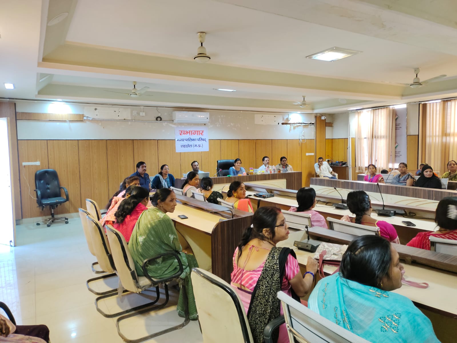 महिला समूहों के क्षमता निर्माण प्रशिक्षण का सफल समापन सशक्तिकरण आत्मनिर्भरता की दिशा में महिलाओं को मिला नया मार्ग नई दिशाएं खुली