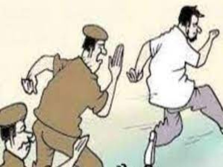 बड़वानी: दशहरा मैदान पर चल रहा था जुए का खेल, पुलिस की घेराबंदी में पांच गिरफ्तार