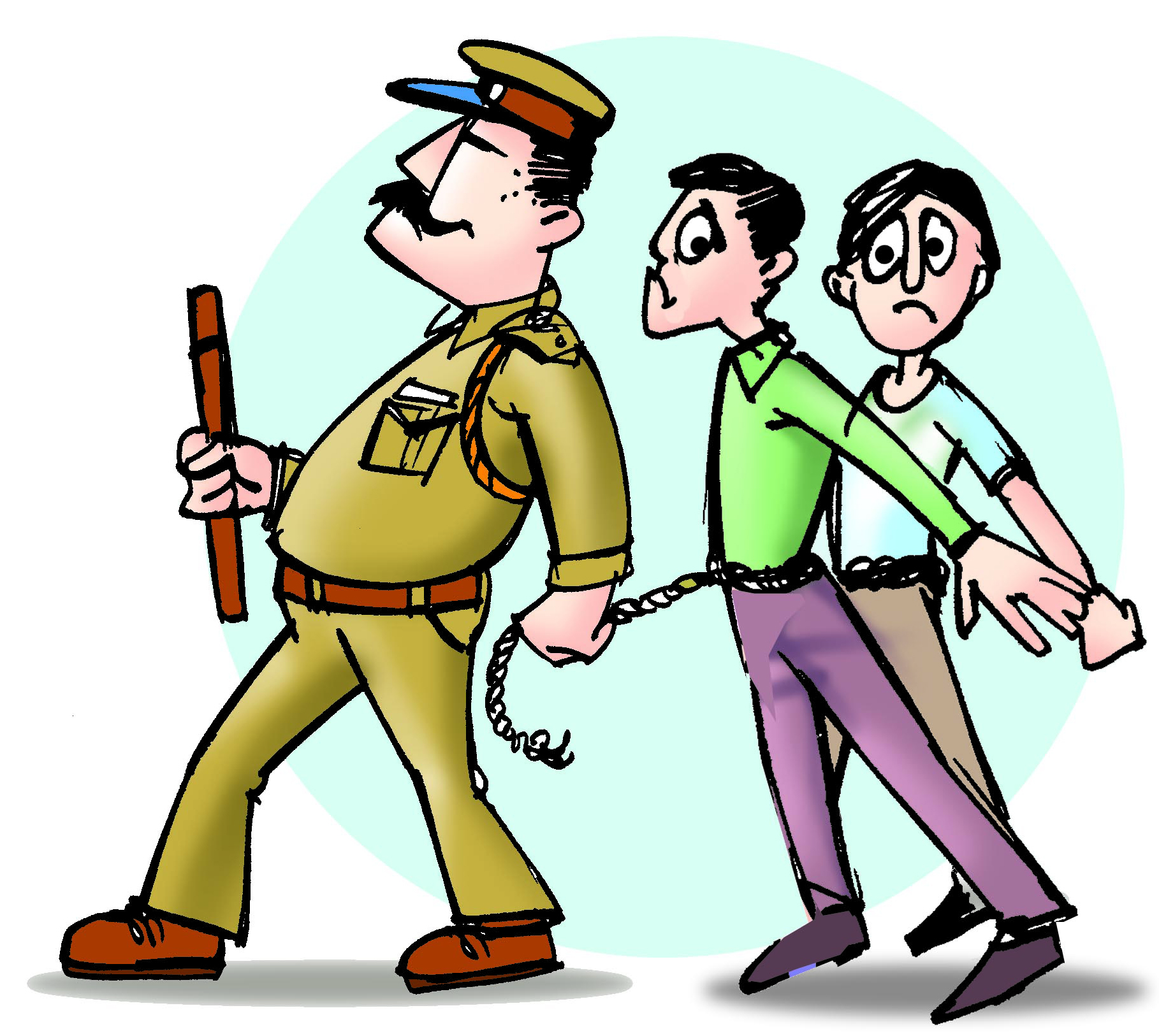 बड़वानी: दशहरा मैदान पर चल रहा था जुए का खेल, पुलिस की घेराबंदी में पांच गिरफ्तार