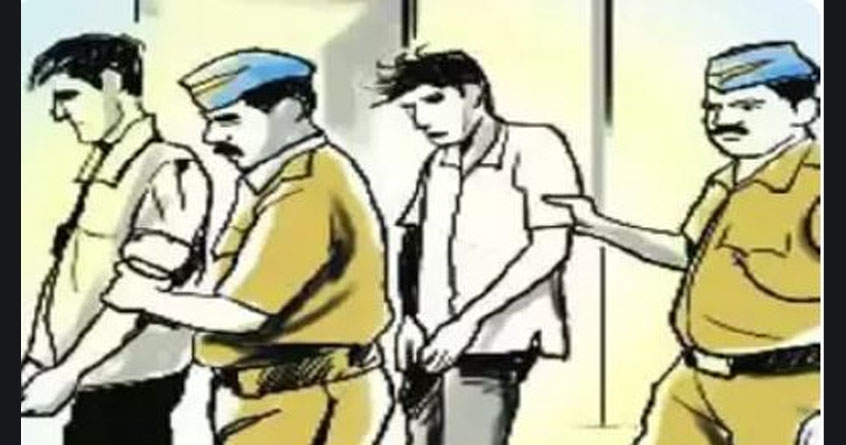 बड़वानी: दशहरा मैदान पर चल रहा था जुए का खेल, पुलिस की घेराबंदी में पांच गिरफ्तार