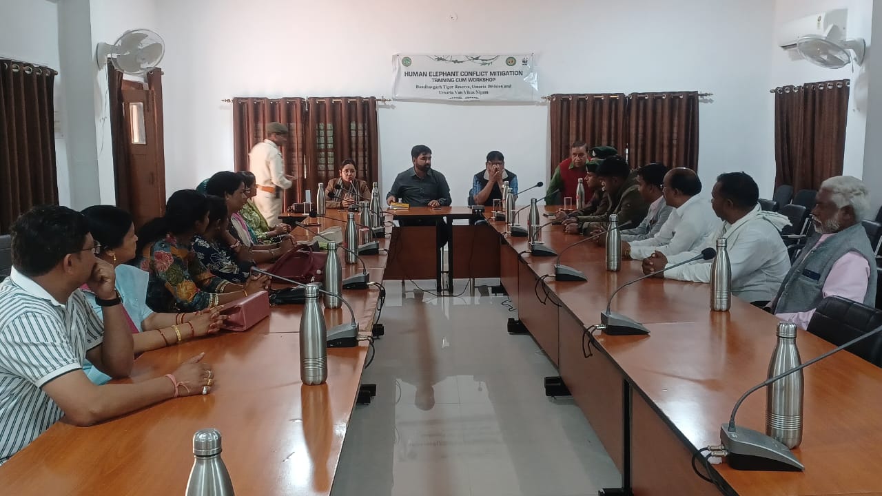 अनूपपुर: मानव-हाथी संघर्ष पर वन विभाग ने की जागरूकता कार्यशाला posted by Kishor Kumar Soni  from Anuppur