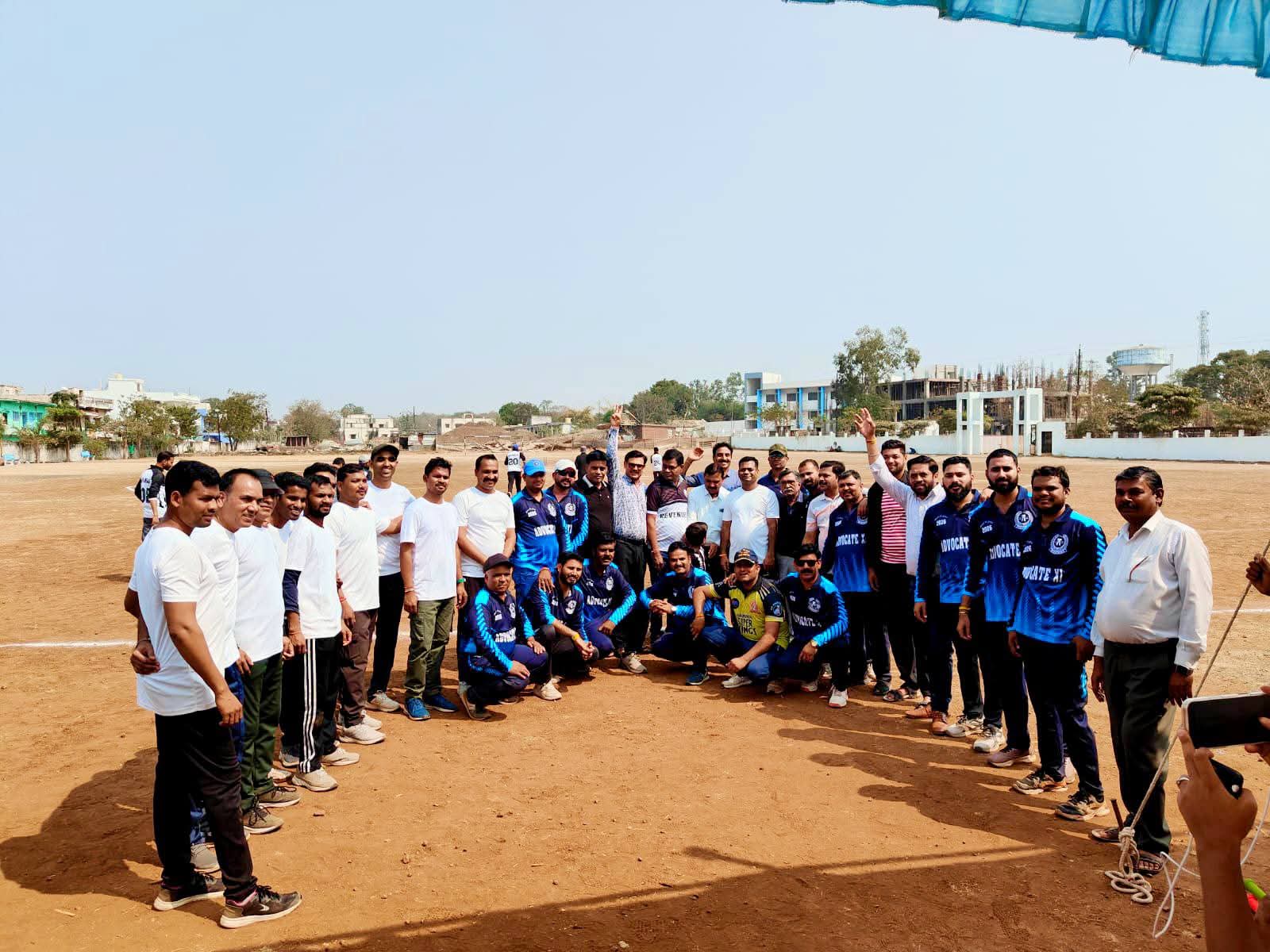 मुलताई में सद्भावना क्रिकेट टूर्नामेंट 2026: तहसील 11 ने किया खिताब अपने नाम posted by Mohammad Afsar  from Multai