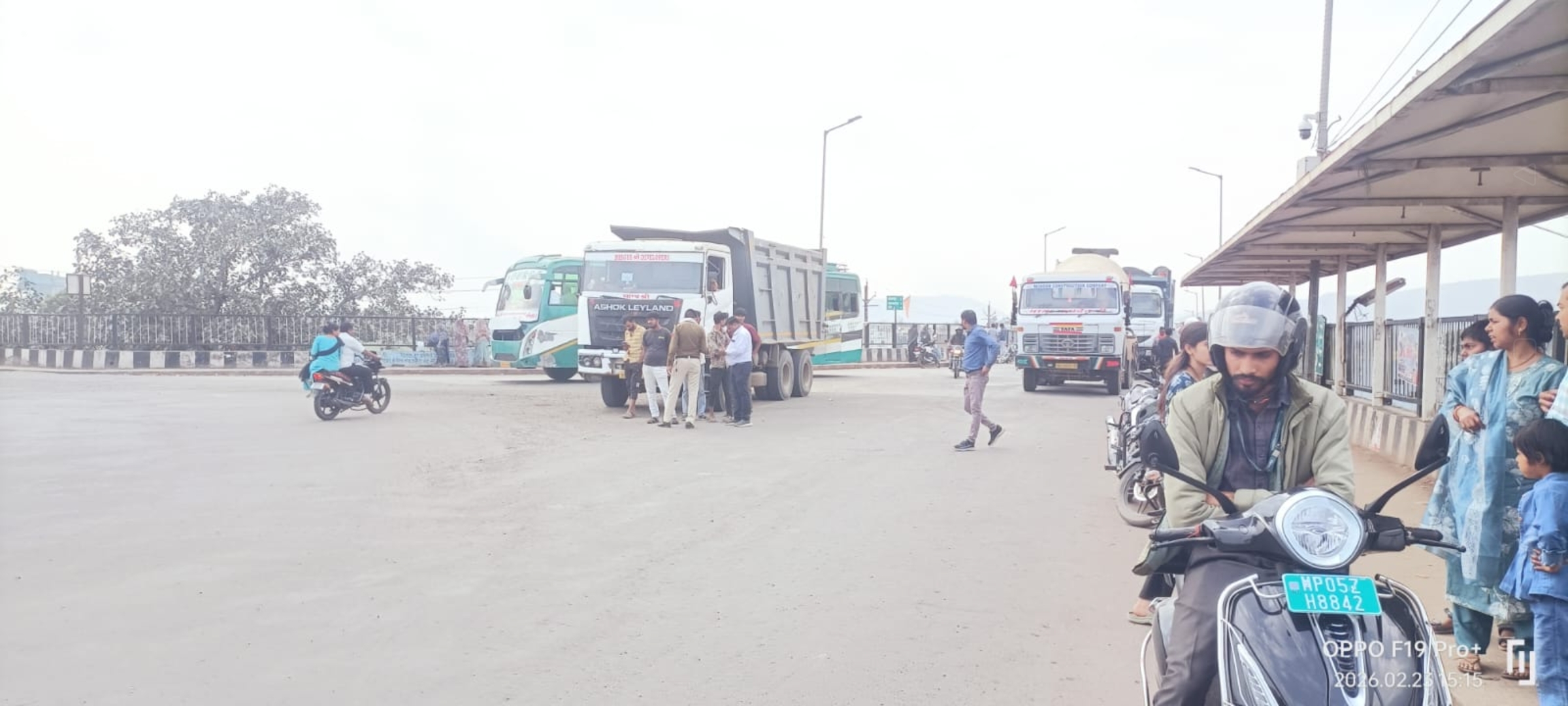 बुधनी में नो-एंट्री पर प्रशासन सख्त, भारी वाहनों के प्रवेश पर प्रभावी रोक posted by Kamlesh Panchal from Budhni