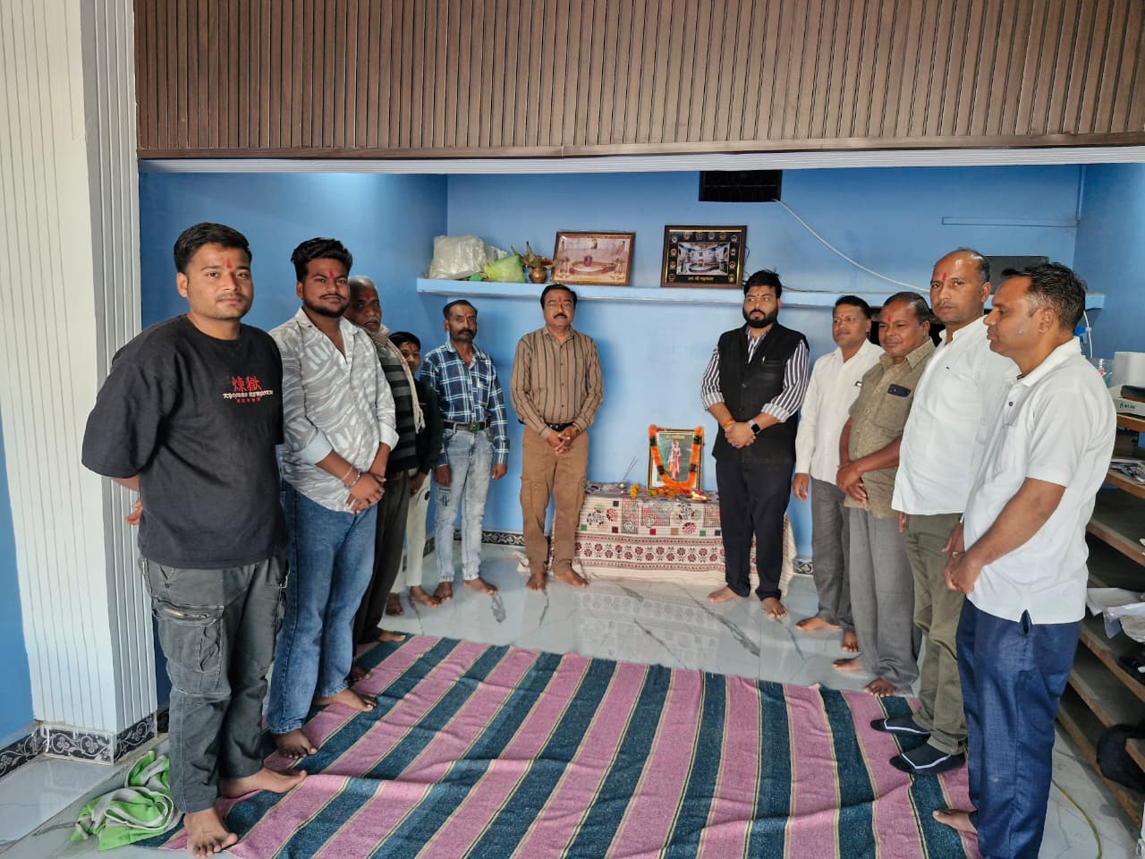 गुलाबगंज: 150वीं जयंती पर संत गाडगे महाराज को श्रद्धांजलि, स्वच्छता पर विशेष बल posted by Piyush Sharma from Vidisha