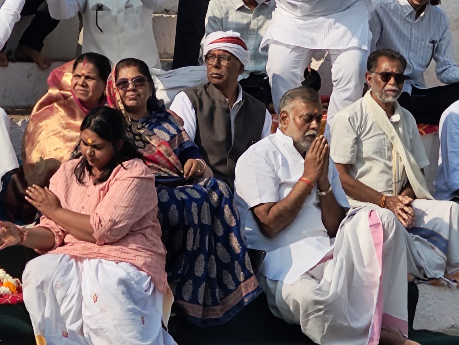  प्रतिज्ञा पटेल ने अमरकंटक में किया विधि-विधान से समापन posted by Kishor Kumar Soni  from Anuppur