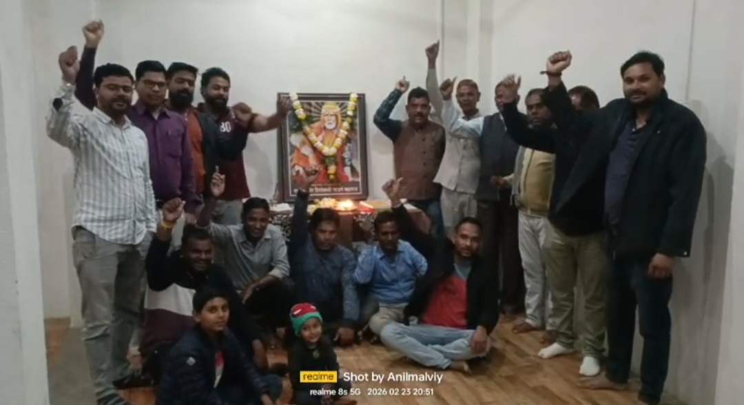 संत गाडगे रजक कल्याण समिति ने धूमधाम से मनाई ऐतिहासिक जन्म जयंती ,कार्यक्रम में शामिल हुए गणमान्य लोग और श्रद्धालु भक्त posted by Baseem Uddin from Sehore