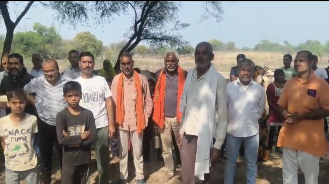 त्यौंथर: गौ माता की रक्षा के लिए मलपार गांव से शुरू हुआ सशक्त अभियान posted by Arvind Tiwari from Teonthar