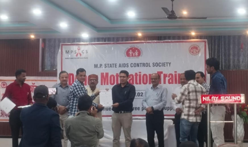 रक्तदान से बड़ा कोई पुण्य नहीं-कलेक्टर हर्षल पंचोली    posted by Kishor Kumar Soni  from Anuppur