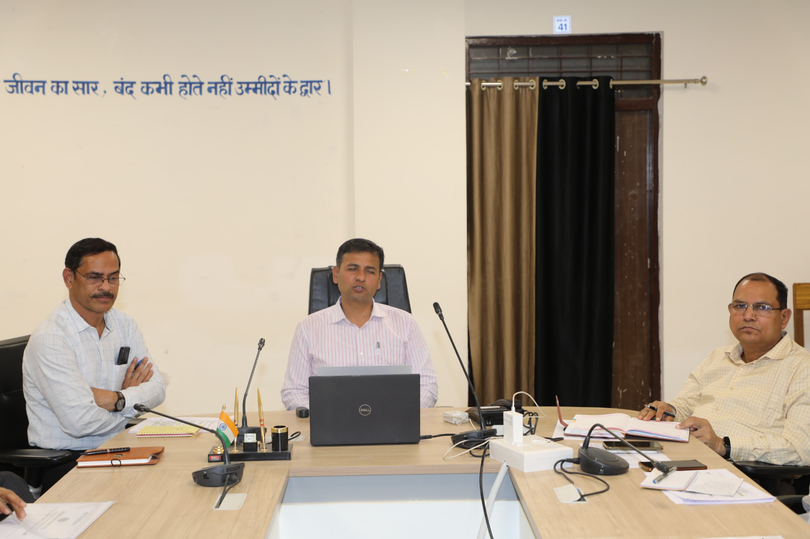 नदी घाटों की सफाई और सुरक्षा पर सख्त निर्देश, posted by Durgesh Bhatt from Hoshangabad