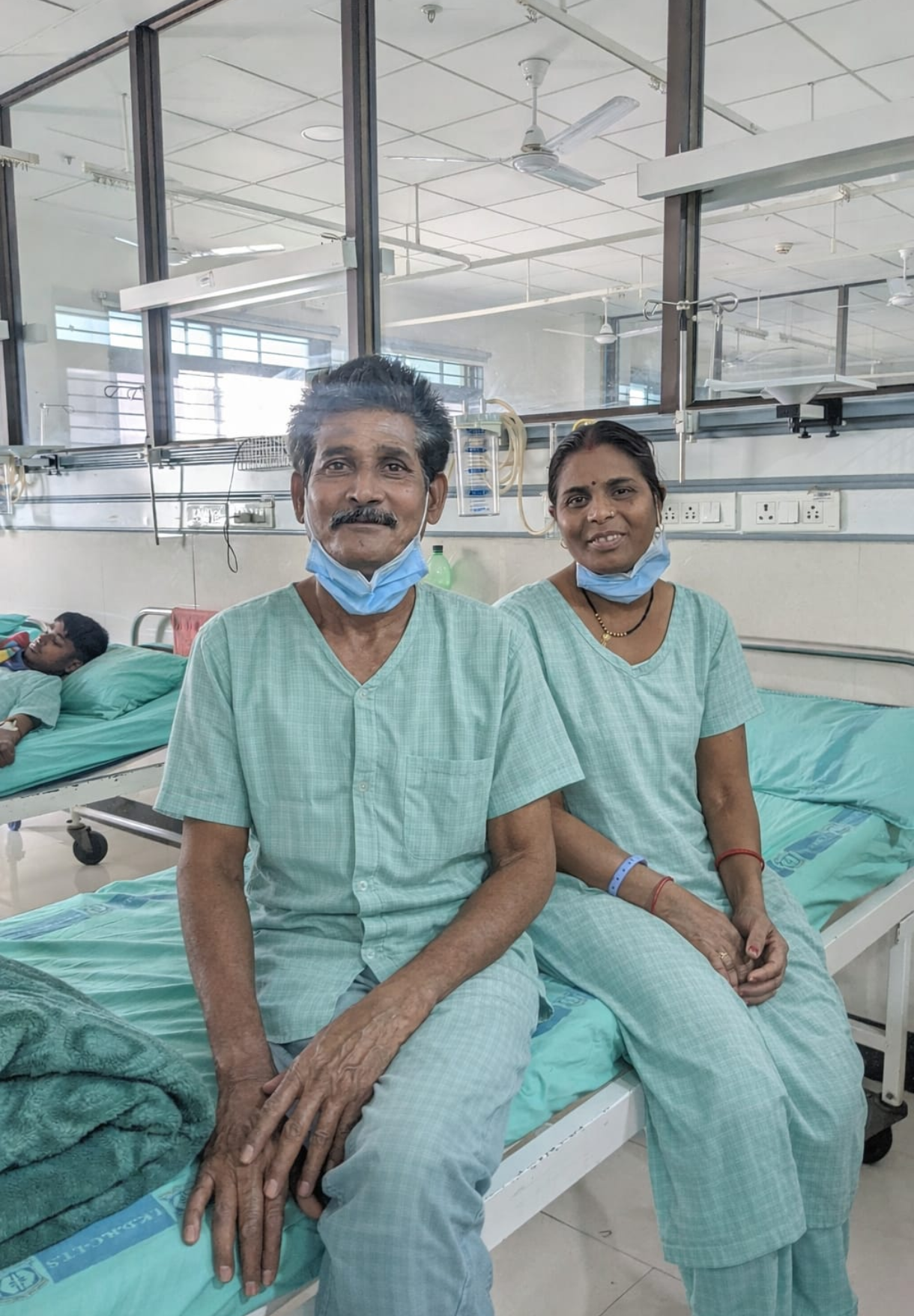 पति पत्नी की अमर जोड़ी posted by Ghanshyam Patidar from Kukshi