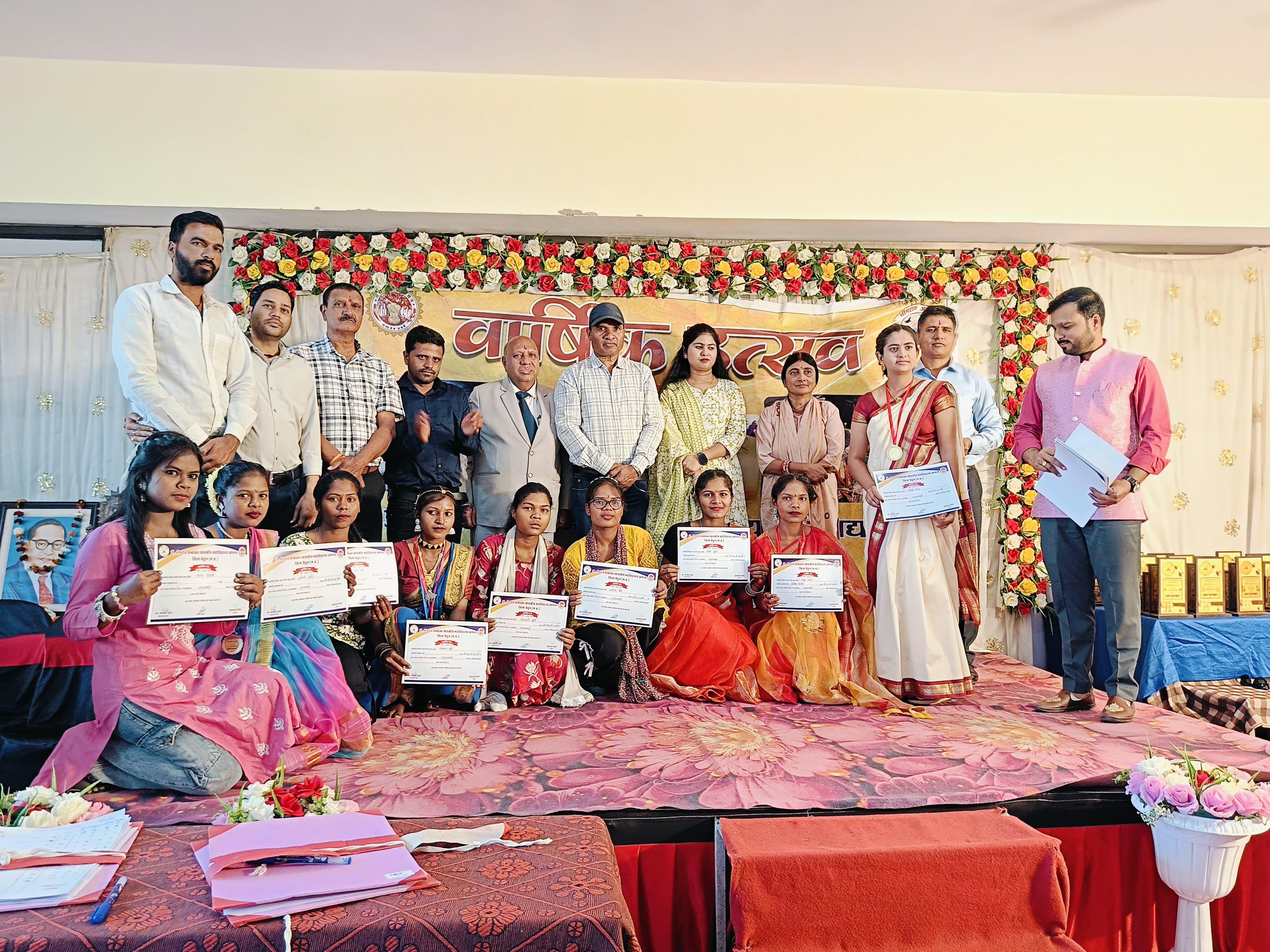 डॉ. भीमराव अंबेडकर शासकीय महाविद्यालय आमला में त्रिदिवसीय वार्षिक उत्सव सम्पन्न posted by Mohammad Asif Langha from Amla