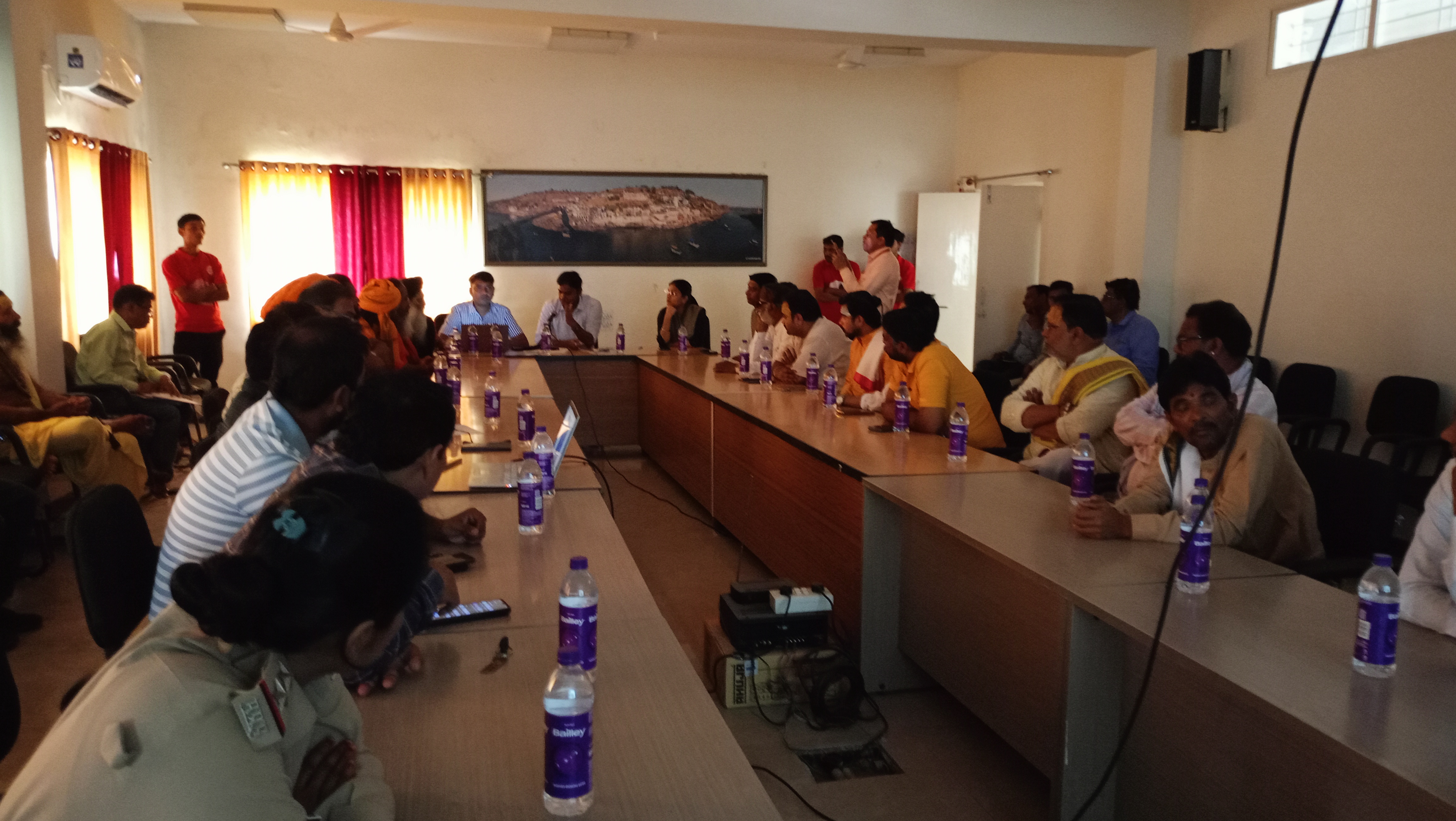 ओंकारेश्वर में सिंहस्थ 2028 की तैयारियां तेज posted by Ghanshyam Mahilya from Khandwa