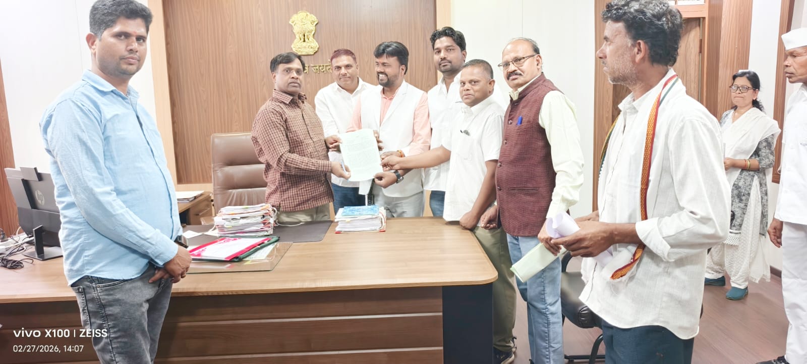 बैतूल में शराबखोरी के खिलाफ विभिन्न समाजों का निर्णायक मोर्चा posted by Sachin Jain from Betul