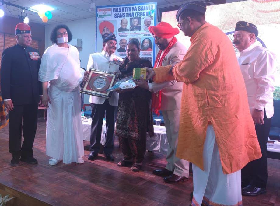 राष्ट्रीय सैनिक संस्था के अधिवेशन में बैतूल की रही सक्रिय भागीदारी  posted by Sachin Jain from Betul