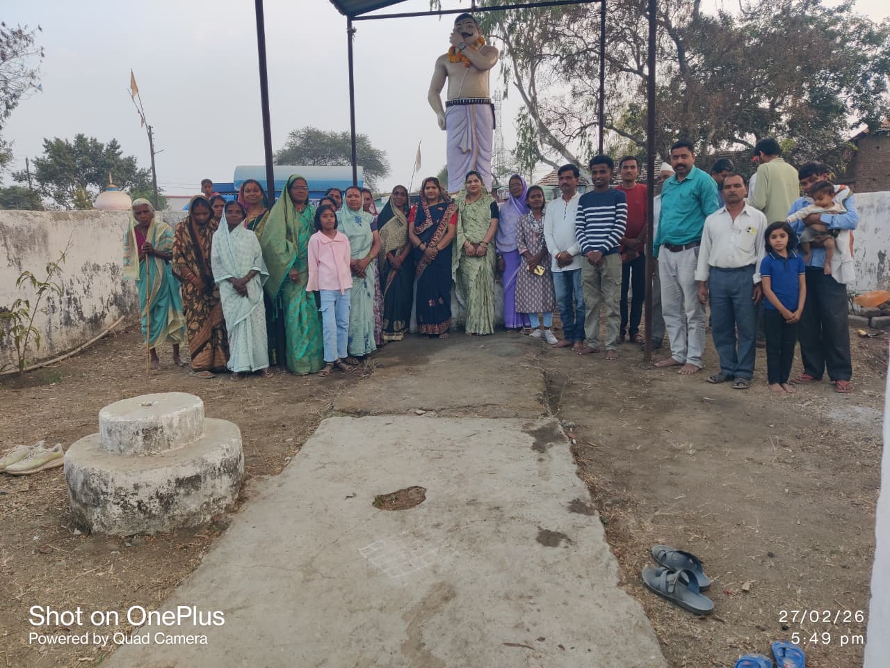 आमला के लालावाड़ी में अमर शहीद चंद्रशेखर आज़ाद को भावभीनी श्रद्धांजलि posted by Mohammad Asif Langha from Amla