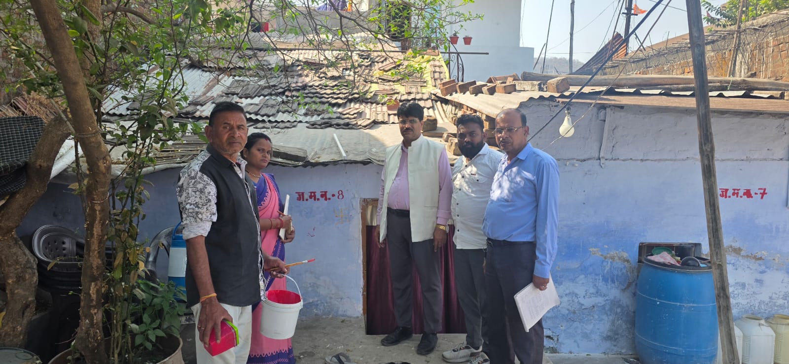 संयुक्त कलेक्टर एवं जिला जनगणना अधिकारी, जिला सीहोर जिला के प्राप्त निर्देशानुसार भारत की जनगणना  posted by Kamlesh Panchal from Budhni