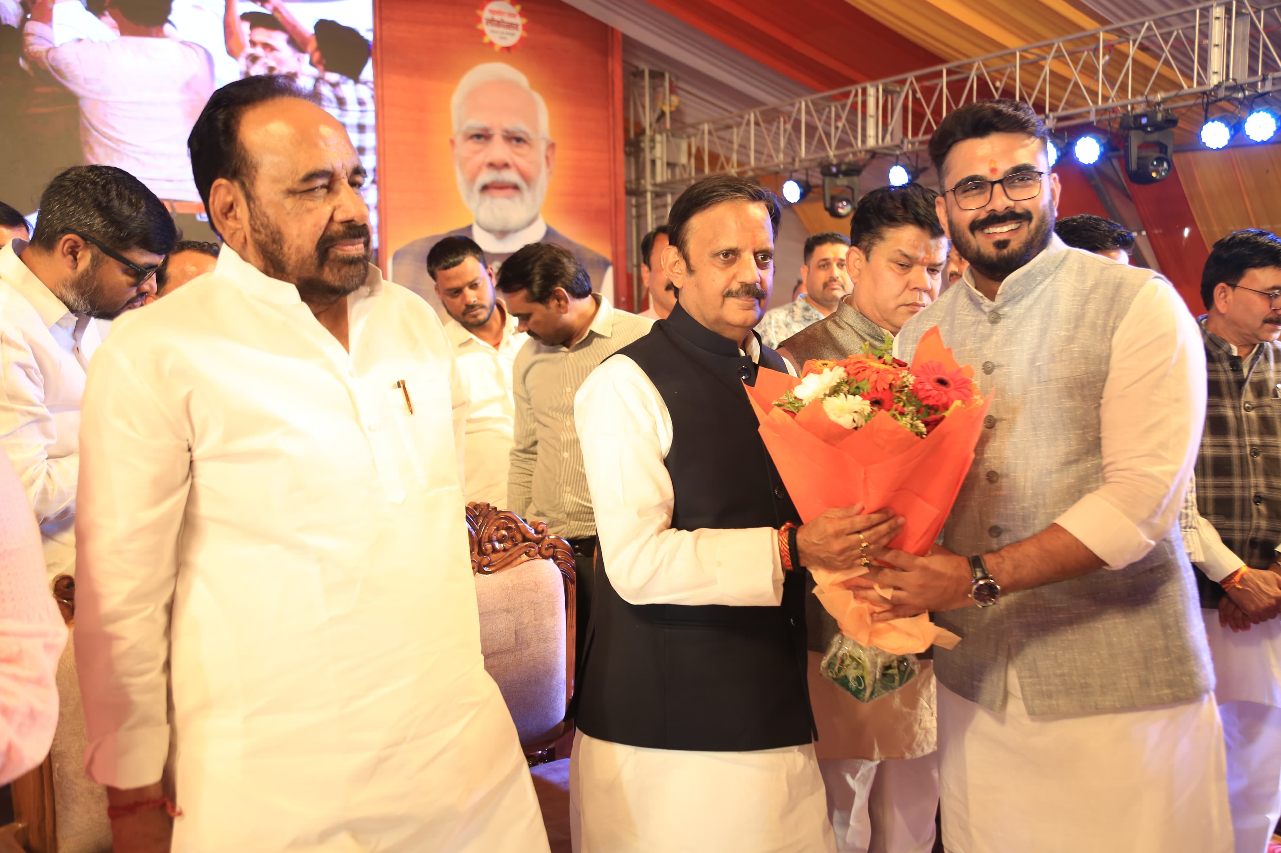 पुरानी गौरवशाली परंपरा को बनाए रखना संस्कारों को प्रदर्शित करता है- उपमुख्यमंत्री श्री शुक्ल posted by Ravi Soni from Garhakota