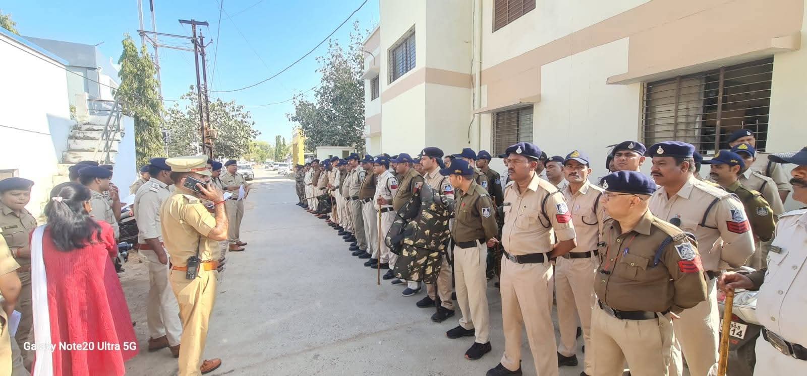 छतरपुर नगर में आज आयोजित कार्यक्रम  posted by Amit Kumar Awasthi