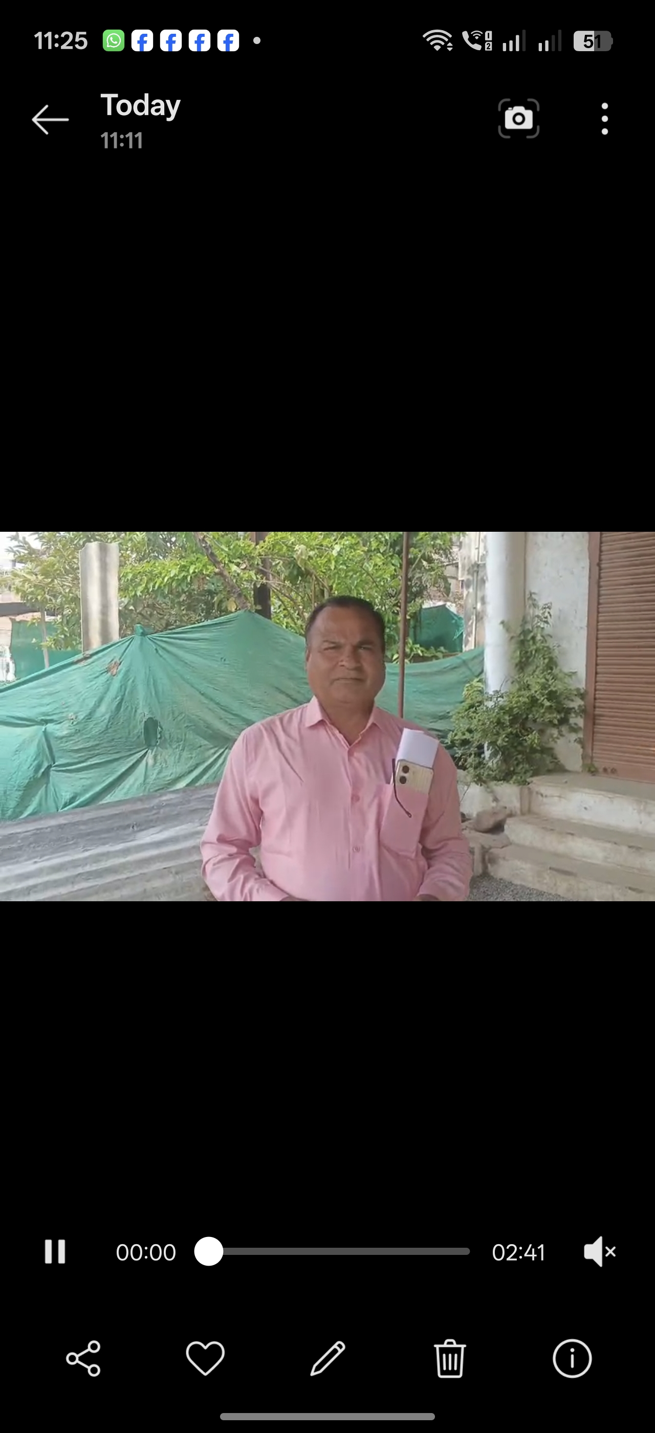 राघौगढ़ में जादू टोने का खौफ जारी posted by Ved Parkash Arya from Guna