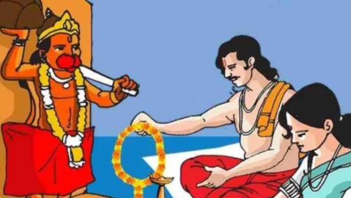 सिद्ध धाम महका पिपरिया में दक्षिण मुखी हनुमान जी की प्राण-प्रतिष्ठा संपन्न, भक्तिमय हुआ वातावरण posted by Manish Kumar Chaubey from Sagar