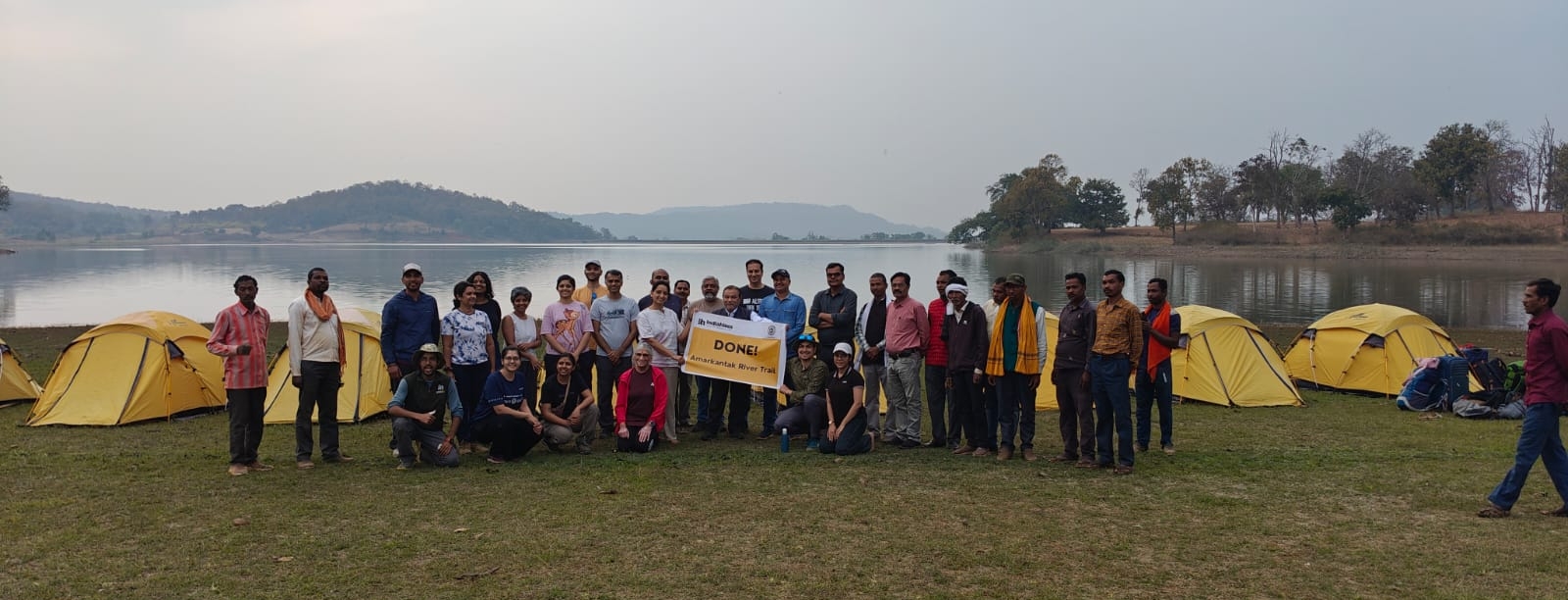 अमरकंटक माउंटेन ट्रैक का शुभारंभ   posted by Kishor Kumar Soni  from Anuppur