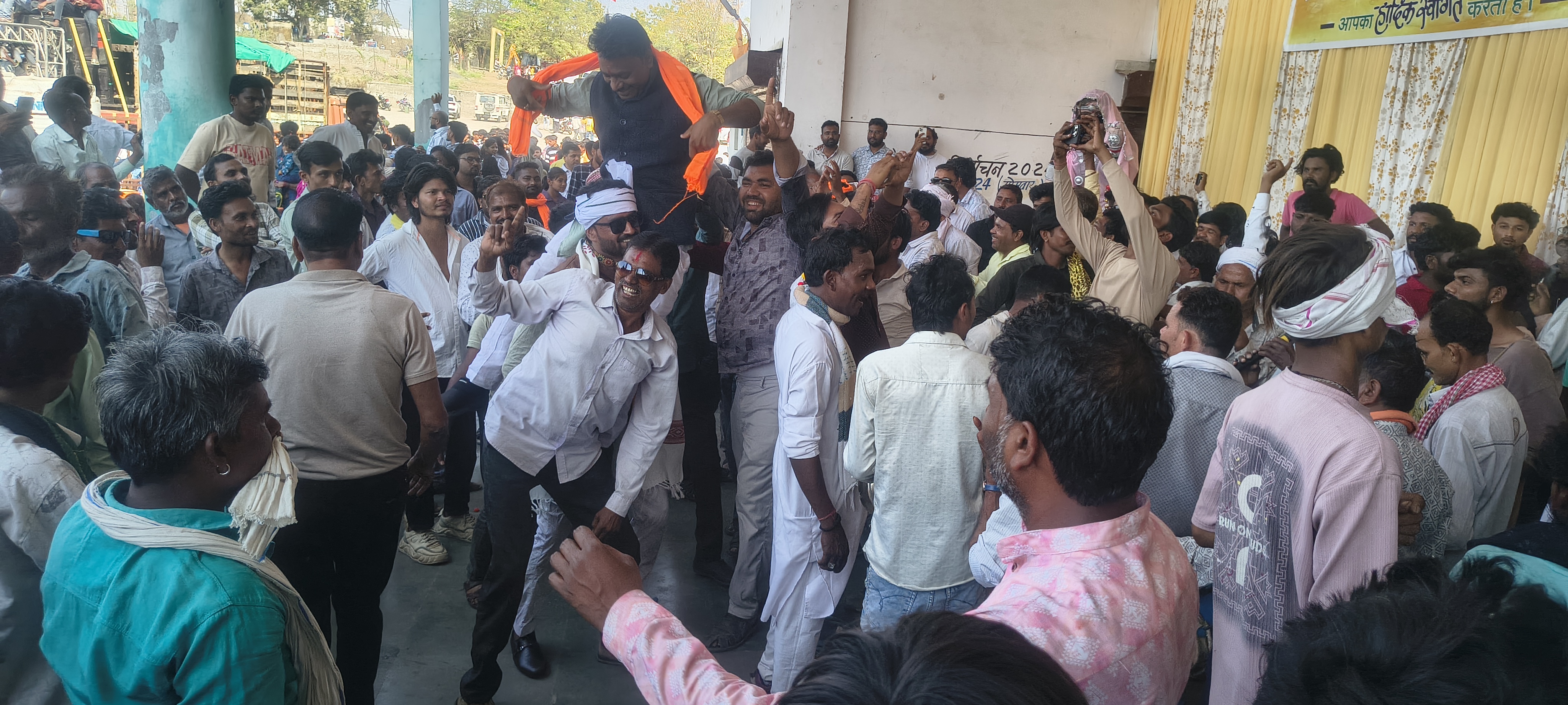 ऐतिहासिक भगोरिया पर्व  का आज समापन posted by Ghanshyam Patidar from Kukshi