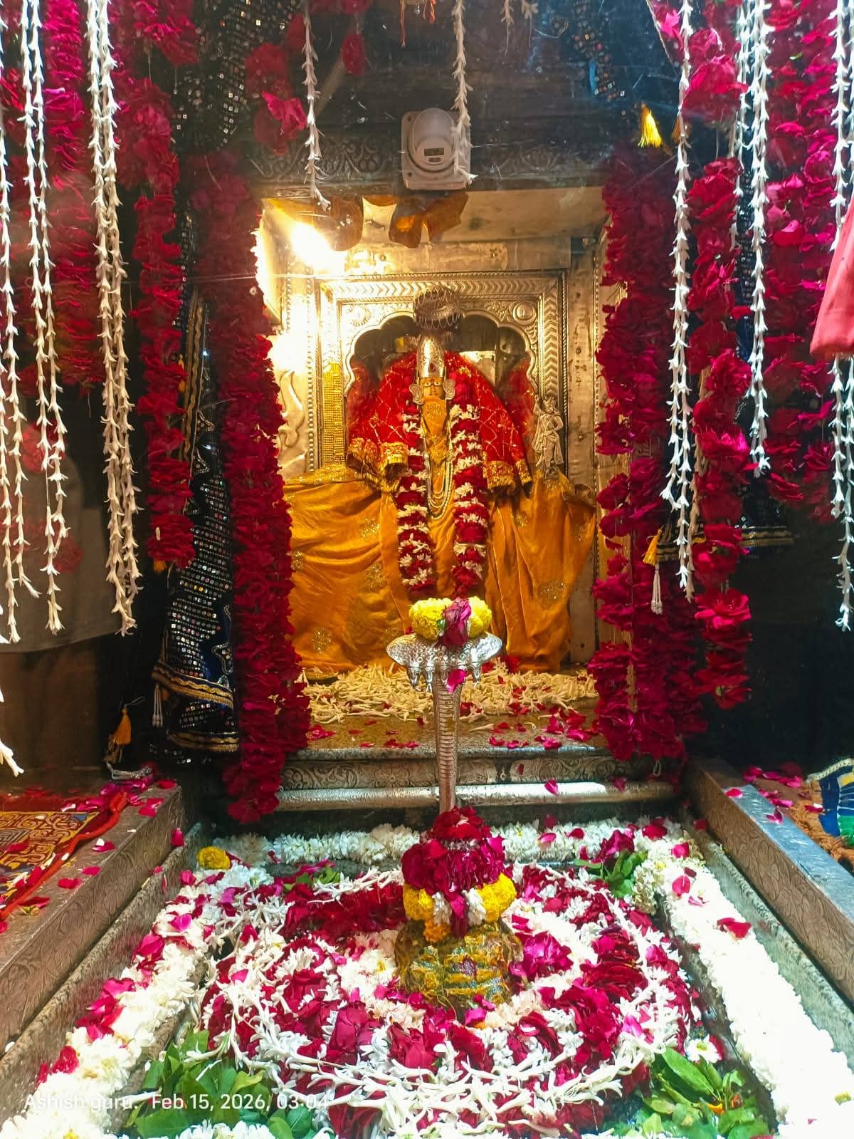 चन्द्रग्रहण के अवसर पर श्री ओंकारेश्वर ज्योतिर्लिंग मंदिर में विशेष दर्शन व्यवस्था posted by Ghanshyam Mahilya from Khandwa