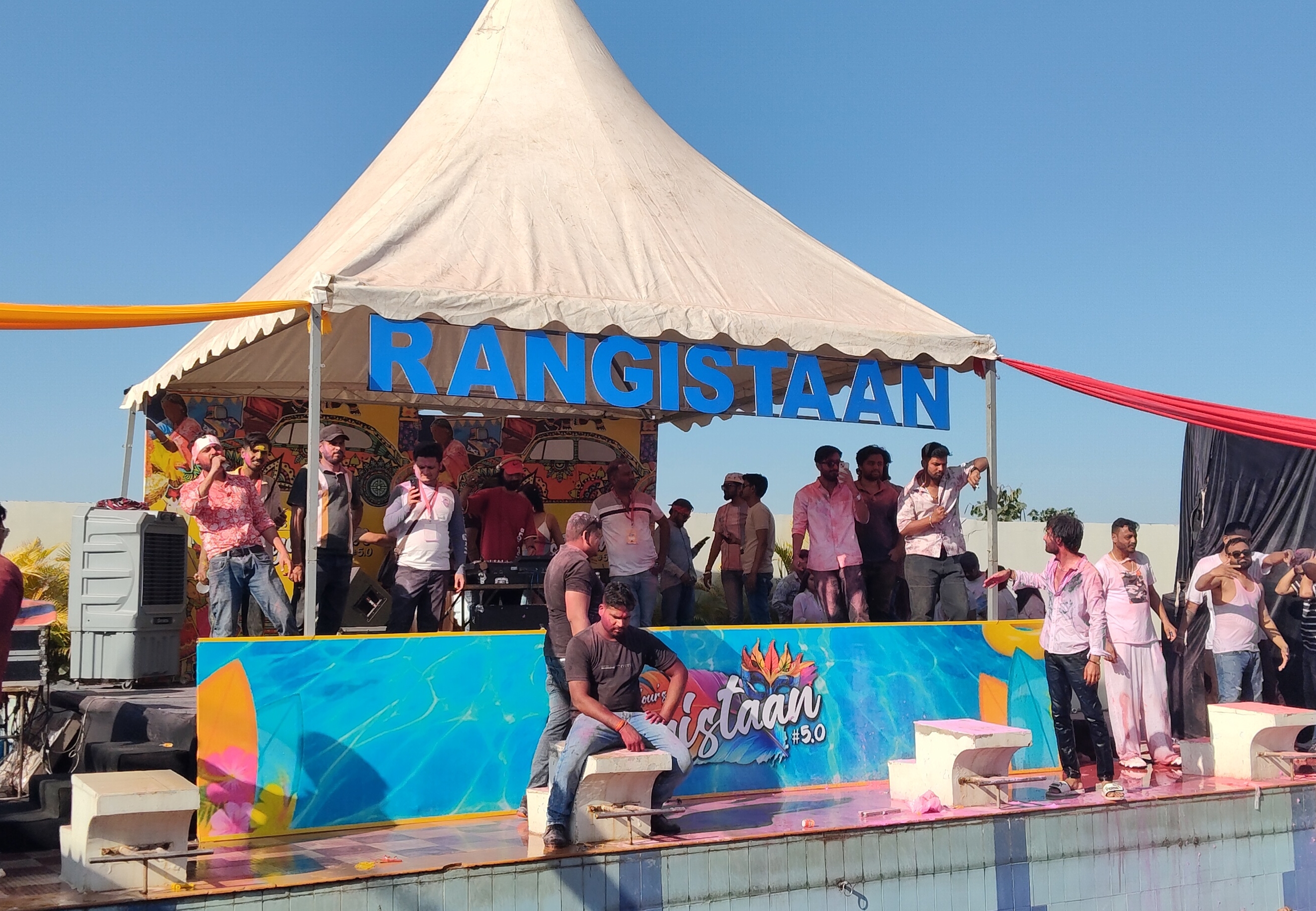 भोपाल में RANGISTAAN का भव्य होली महोत्सव posted by State News AI Desk 