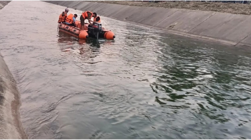 सिहावल नहर में किशोर की दुखद डूबने की घटना posted by Suraj Kevat