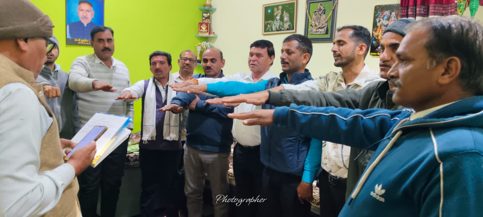 रघुवंशी समाज सेवा समिति, नगर इकाई मुलताई का गठन posted by Mohammad Afsar  from Multai