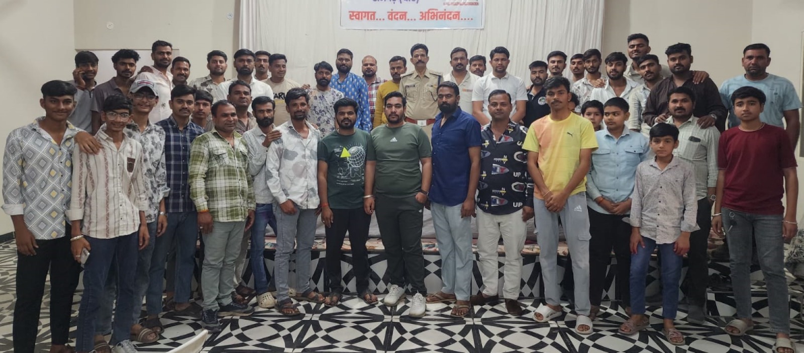 राजगढ़ में राजपूत युवा विकास मंच का होली मिलन समारोह संपन्न, नवीन कार्यकारिणी का भी हुआ गठन