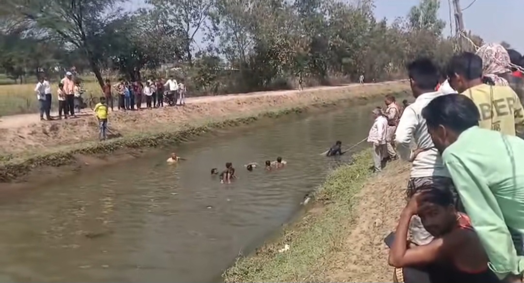 छतरपुर: 9 वर्षीय बच्ची की नहर में डूबने से दर्दनाक मौत