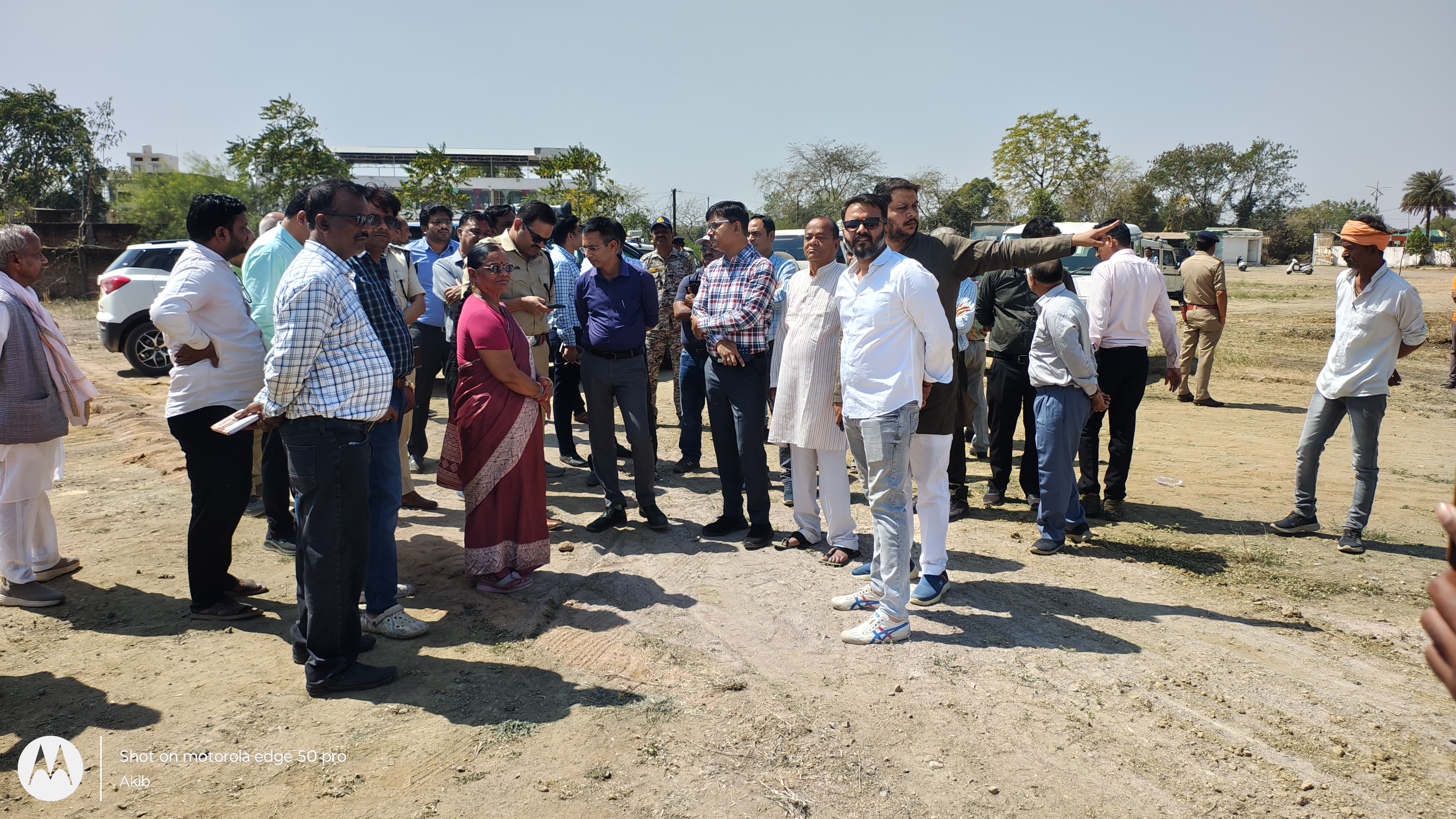 मुख्यमंत्री डॉ. मोहन यादव के संभावित दौरे की तैयारी: हटा प्रशासन ने की महत्वपूर्ण बैठक posted by Akib Khan from Damoh