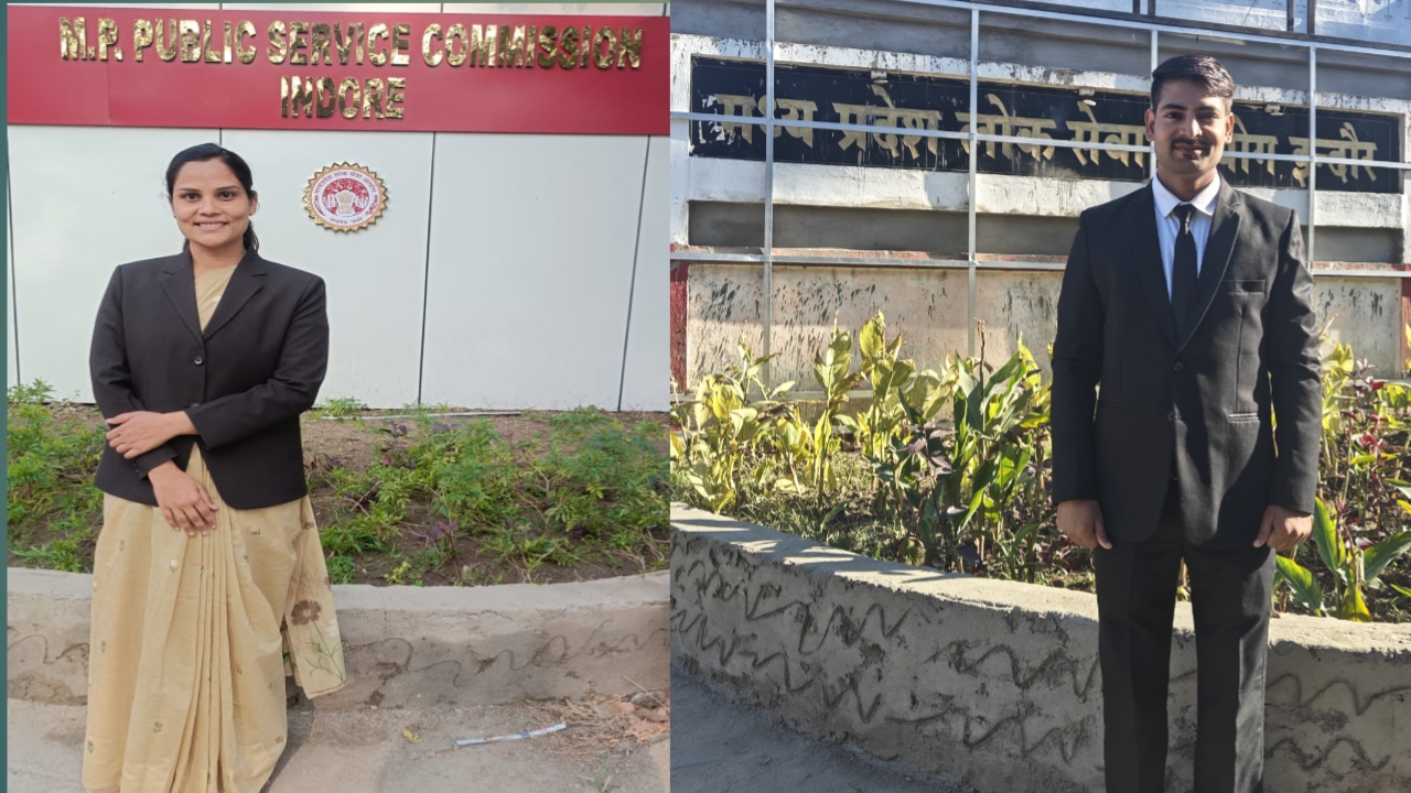 केसली की प्रतिभाओं ने गाड़े सफलता के झंडे: MPPSC ग्रंथपाल परीक्षा में अभिषेक जैन और राजुल ठाकुर का चयन posted by Manish Kumar Chaubey from Sagar