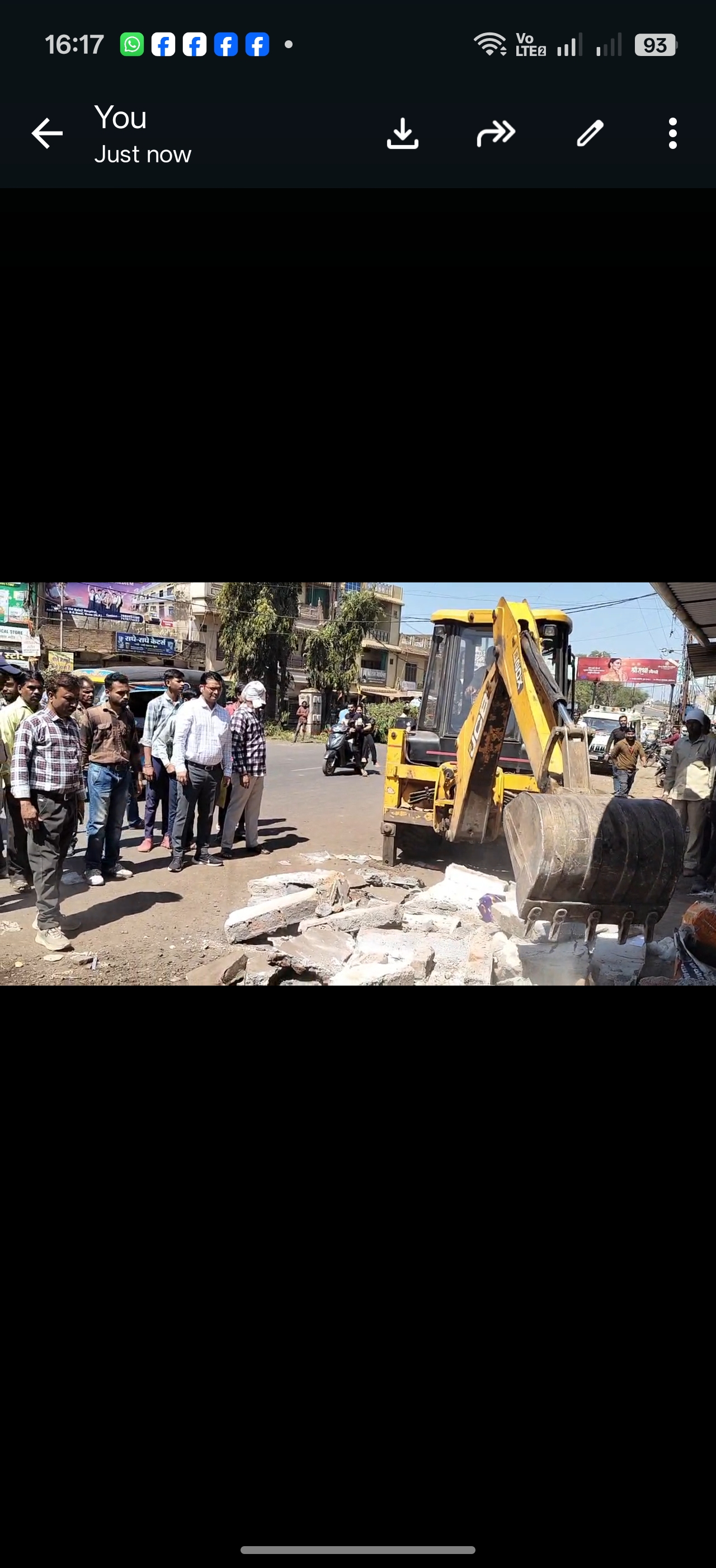 बजरंगगढ़ बायपास और एबी रोड पर अतिक्रमण के खिलाफ सख्त कार्रवाई, प्रशासन ने उठाए कड़े कदम posted by Ved Parkash Arya from Guna