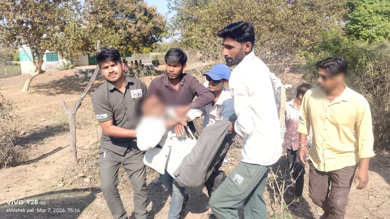 *दो अलग-अलग घटनाओं में डायल-112 की तत्परता ने बचाई जान — सागर कंट्रोल रूम एवं एफआरवी टीम की त्वरित कार्रवाई से घायलों को समय पर मिला उपचार*