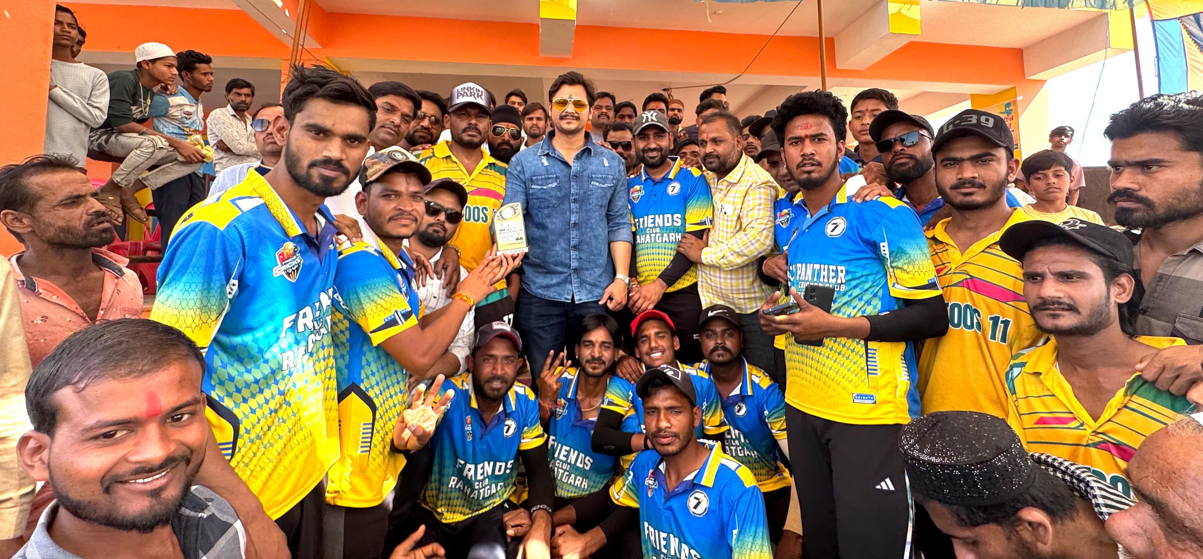 “युवाओं में खेल का जज्बा जगा रहे आकाश सिंह राजपूत”* posted by Kartik Gautam from Sagar