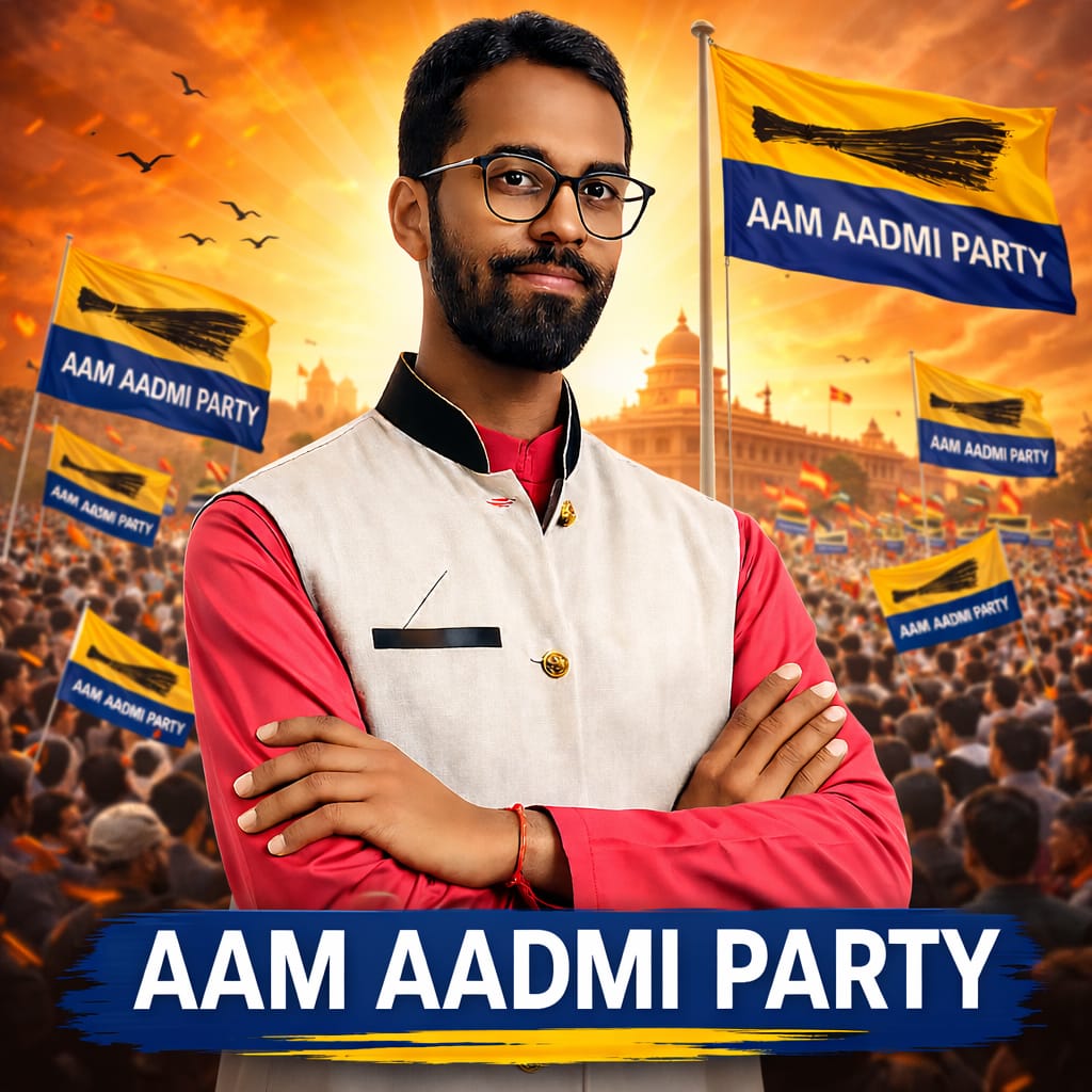 आम आदमी पार्टी ने सुधीर चौकीकर को बनाया जिला मीडिया समन्वयक posted by Mohammad Asif Langha from Amla