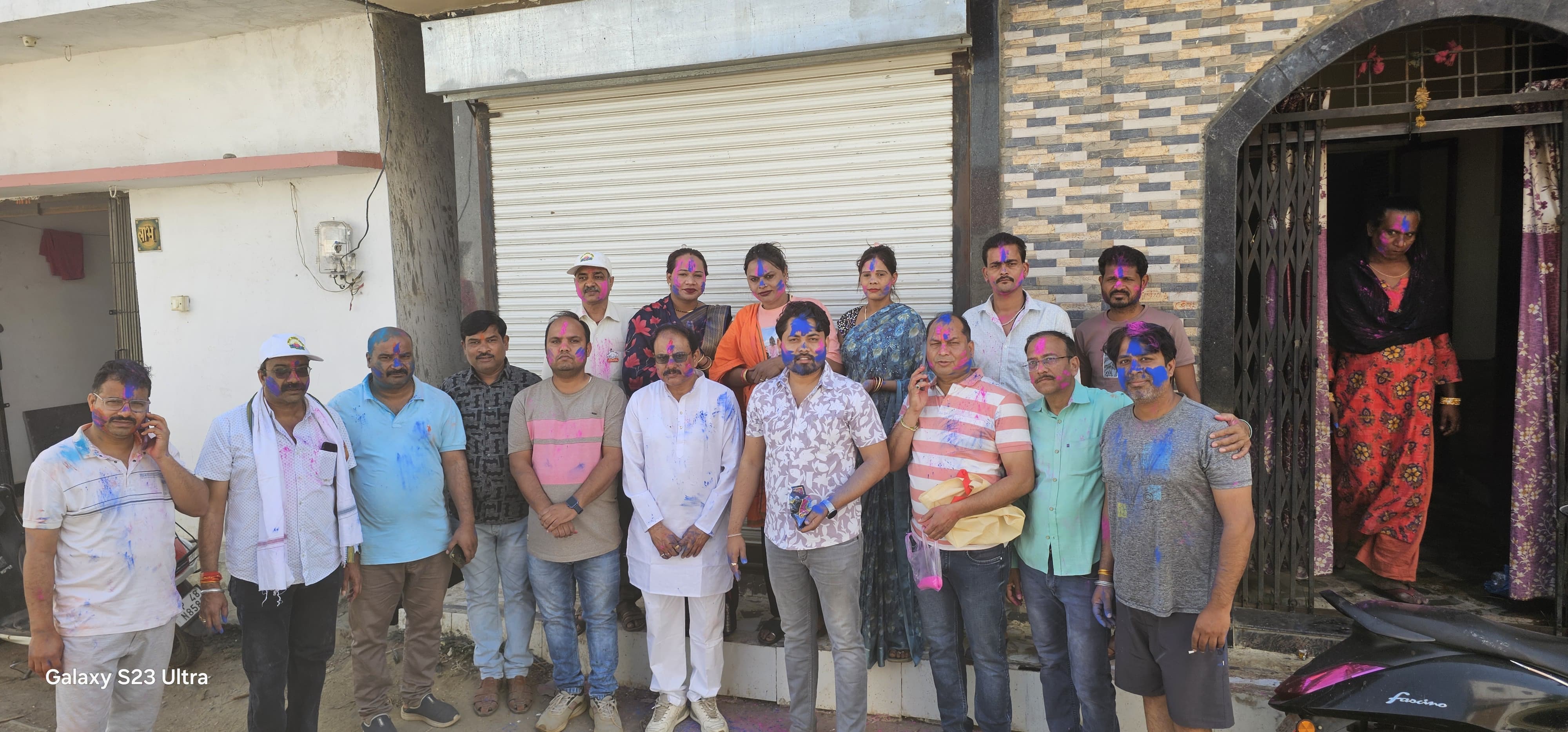 रंग पंचमी पर मुलताई में सामाजिक समरसता का सुंदर संदेश posted by Mohammad Asif Langha from Amla