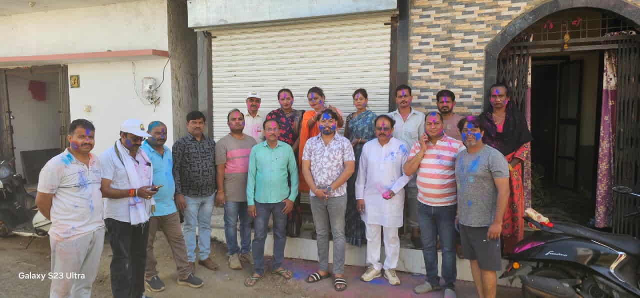 मुलताई में रंग पंचमी पर सामाजिक समरसता का सुंदर संदेश