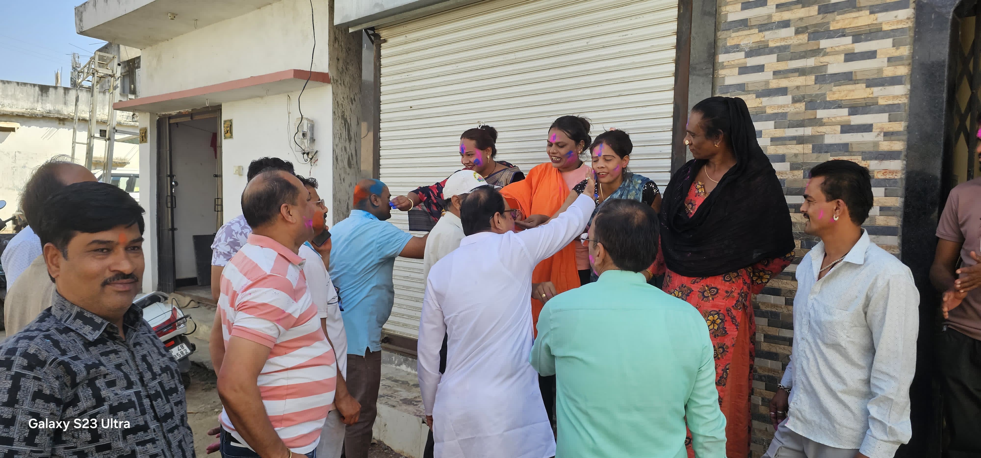 मुलताई में रंग पंचमी पर सामाजिक समरसता का सुंदर संदेश