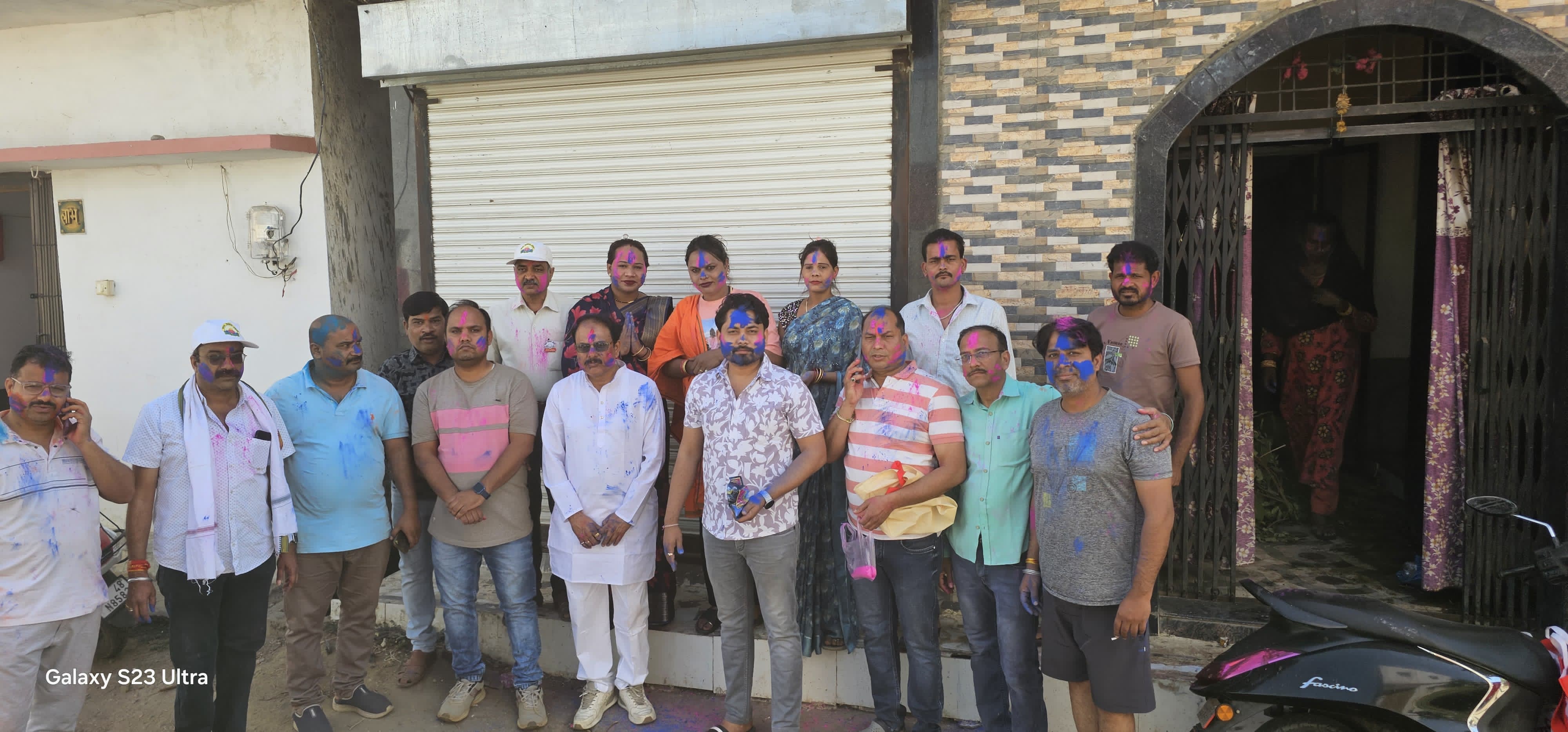 मुलताई में रंग पंचमी पर सामाजिक समरसता का सुंदर संदेश