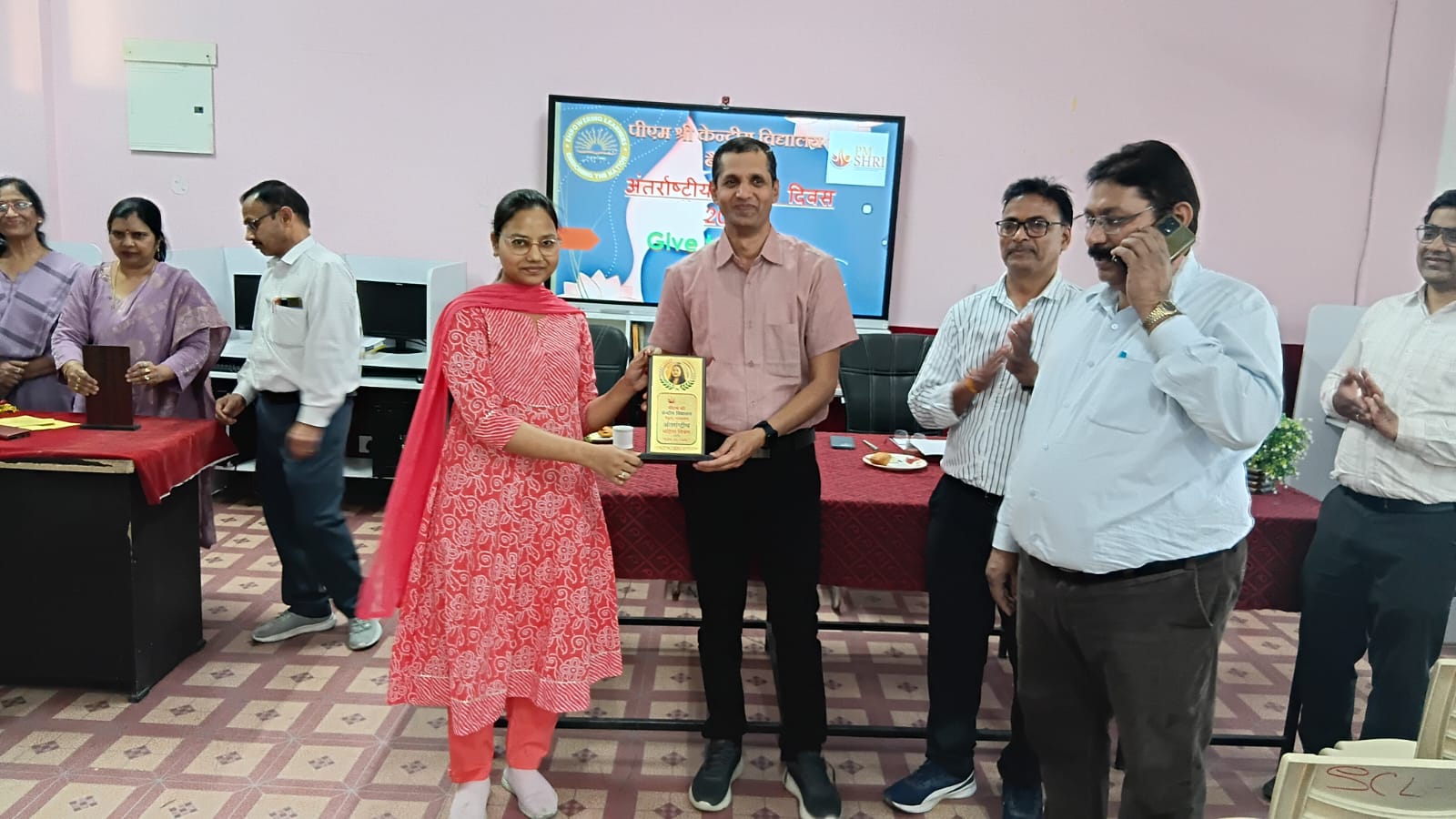 पीएम श्री केंद्रीय विद्यालय बैतूल में हुआ अंतरराष्ट्रीय महिला दिवस का आयोजन posted by Sachin Jain from Betul