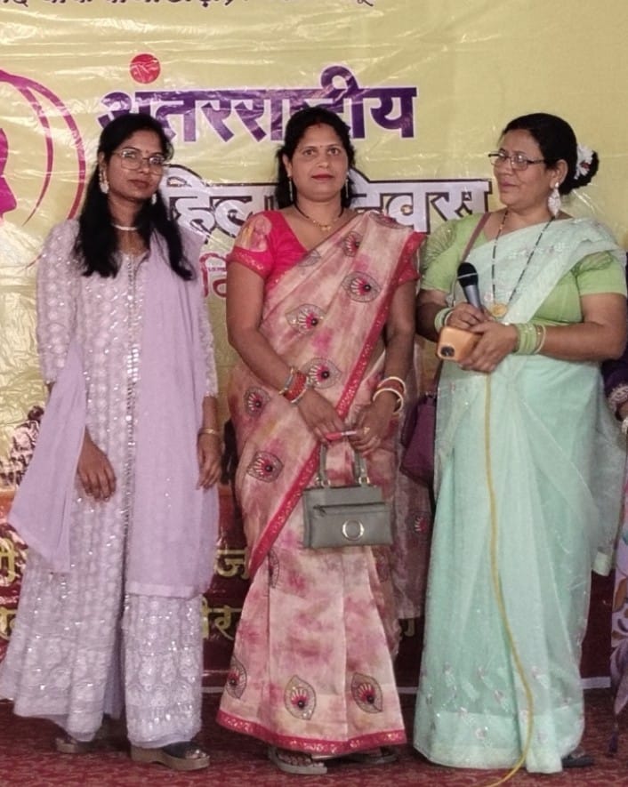 अंतरराष्ट्रीय महिला दिवस महिलाओं के संघर्ष और उपलब्धियों को सम्मान देने का अवसर: मुमताज शेख posted by Sachin Jain from Betul