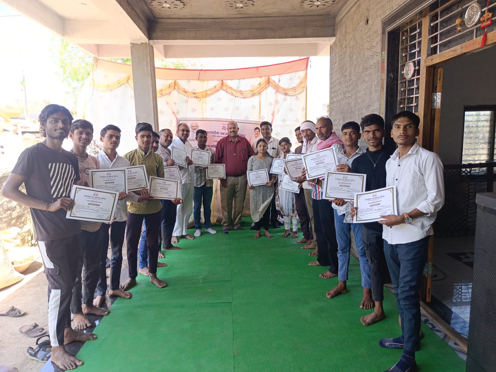 विकासखंड खकनार के  ग्राम डोईफोडिया  में  एक दिवसीय प्रशिक्षण का आयोजन किया गया posted by Nagin Mhajan