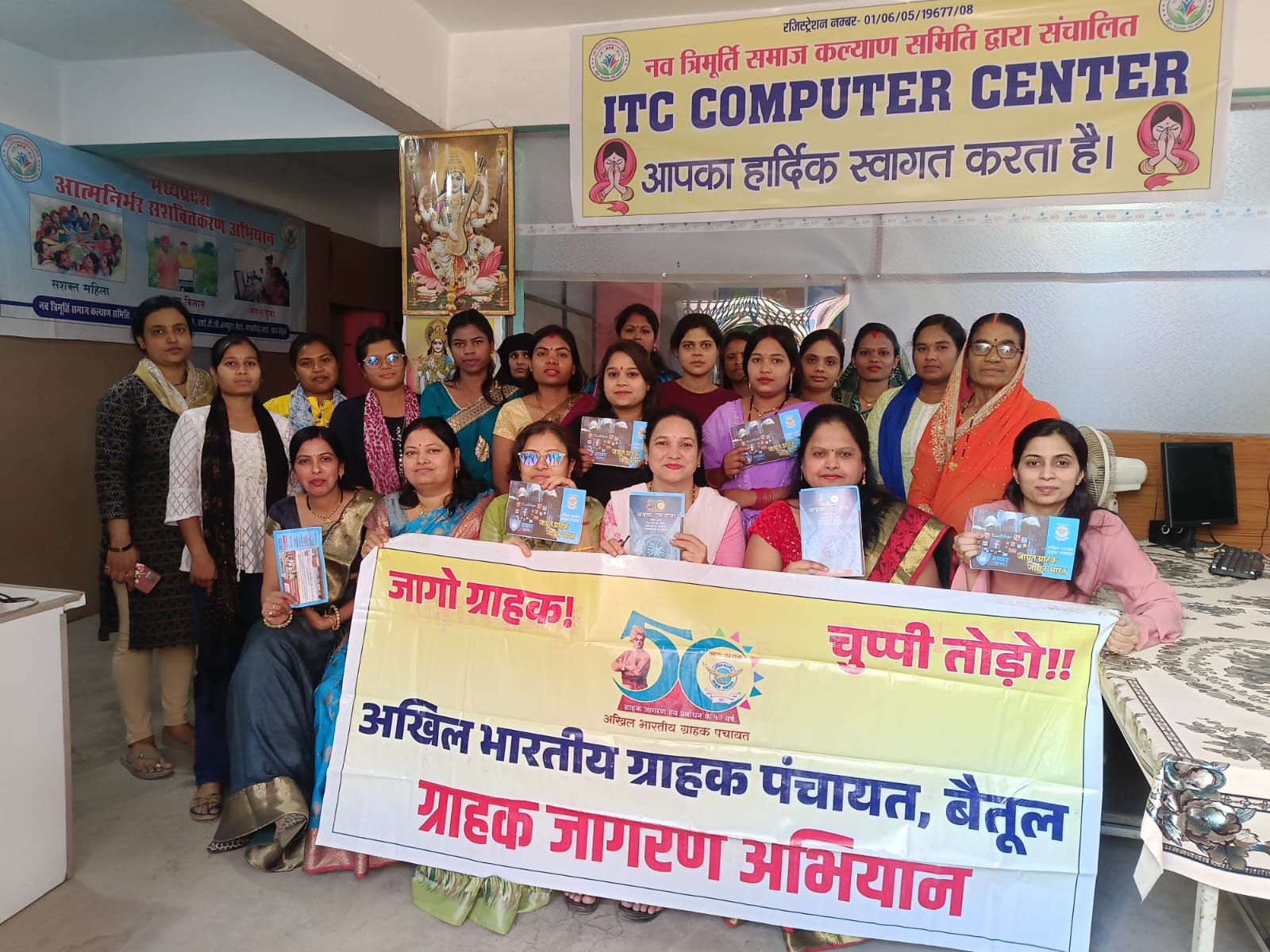 महिलाएं हर क्षेत्र में बना रही हैं अपनी पहचान: संध्या महाले posted by Sachin Jain from Betul